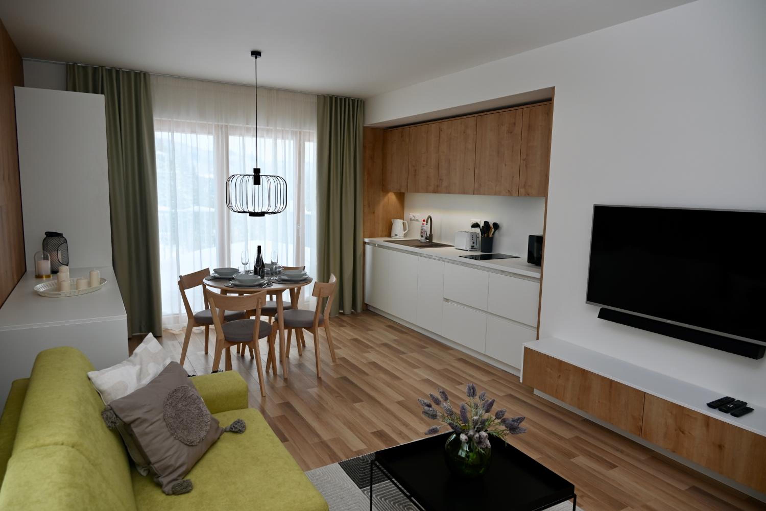 KUBÍNSKA HOĽA - Apartmány HILLSIDE point view 4
