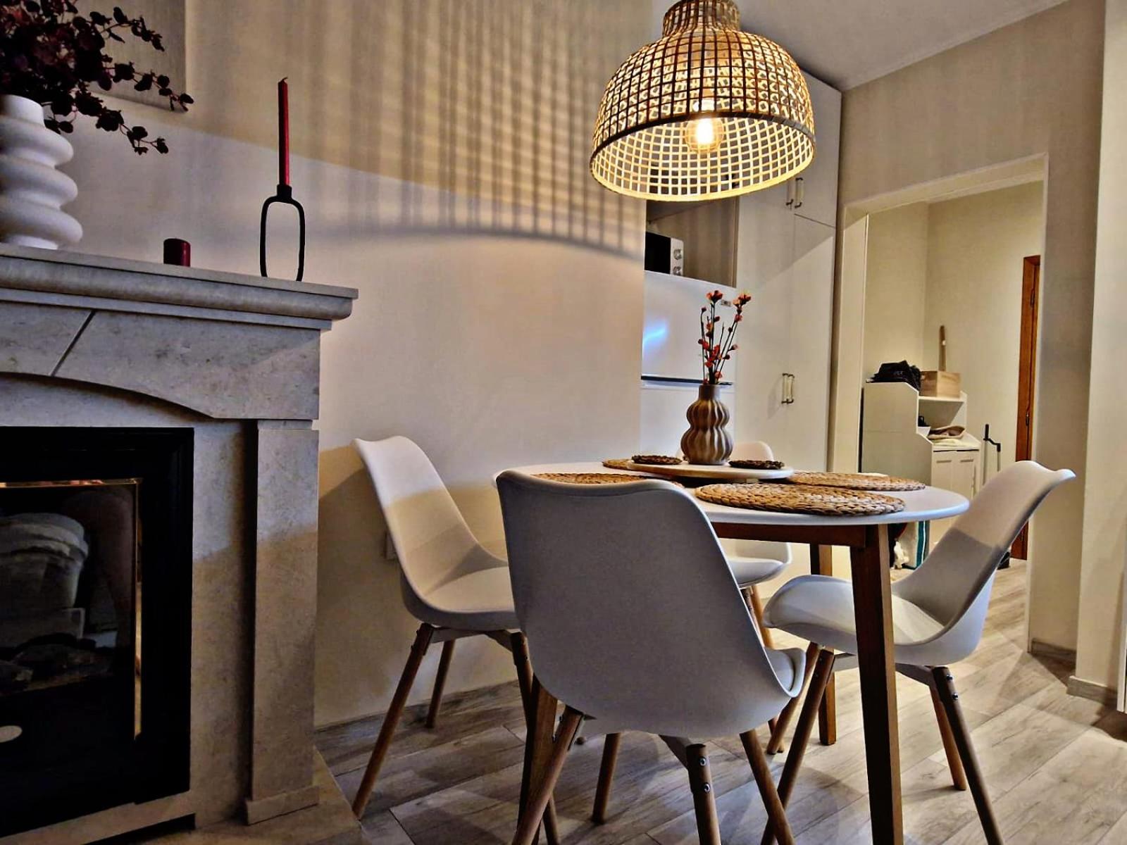 1 bedroom luxury apartment Milena -free parking