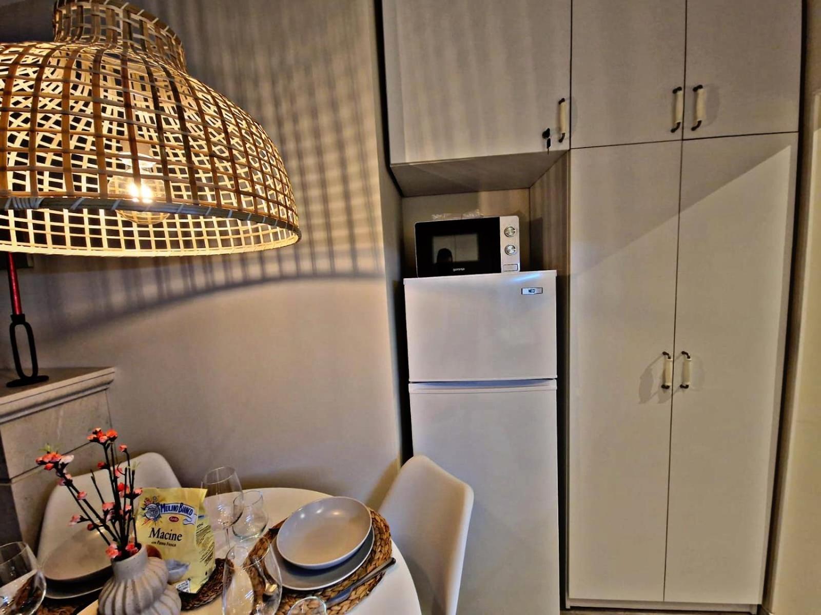 1 bedroom luxury apartment Milena -free parking