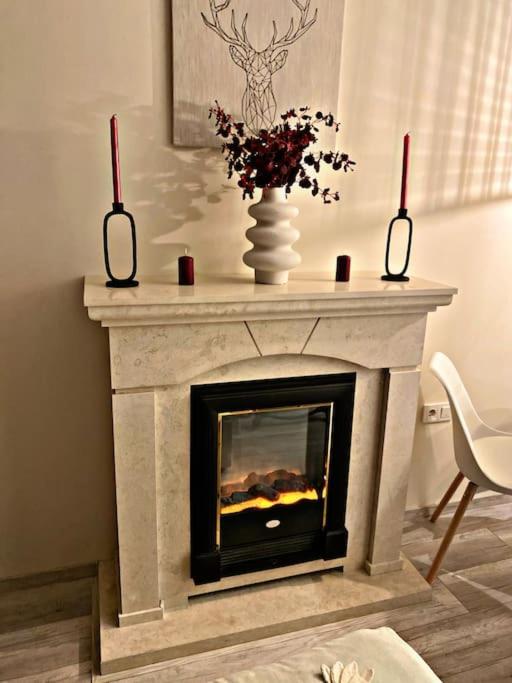 1 bedroom luxury apartment Milena -free parking