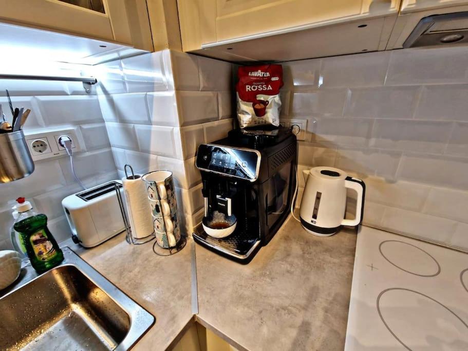 1 bedroom luxury apartment Milena -free parking