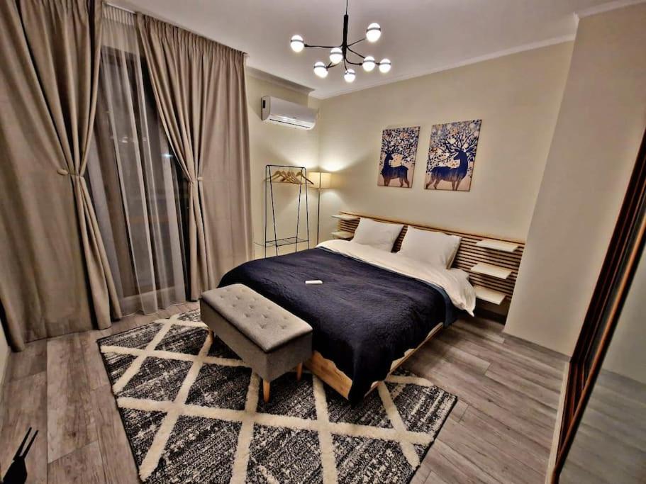 1 bedroom luxury apartment Milena -free parking