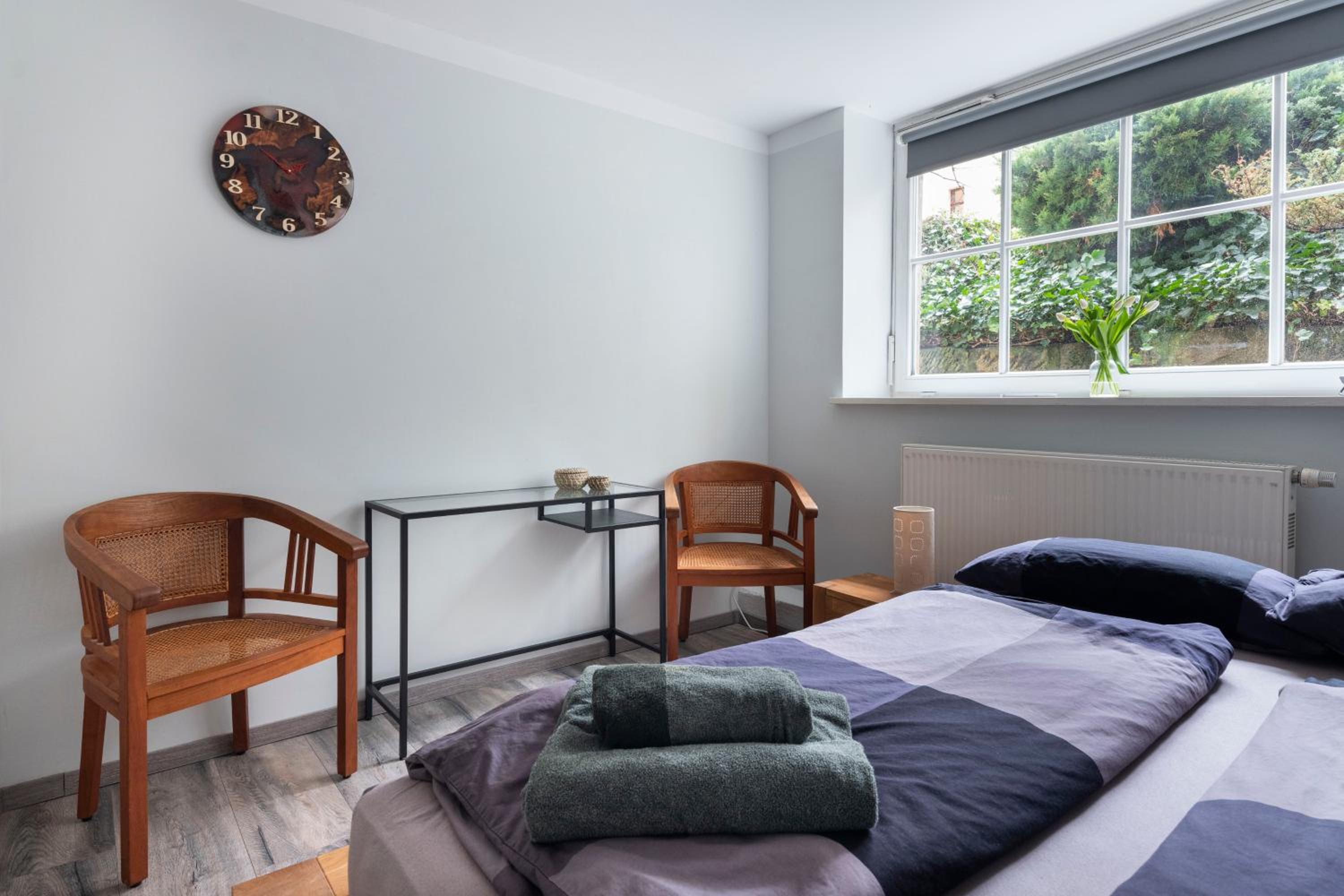 Privates ruhiges Haus im Herzen der Neustadt