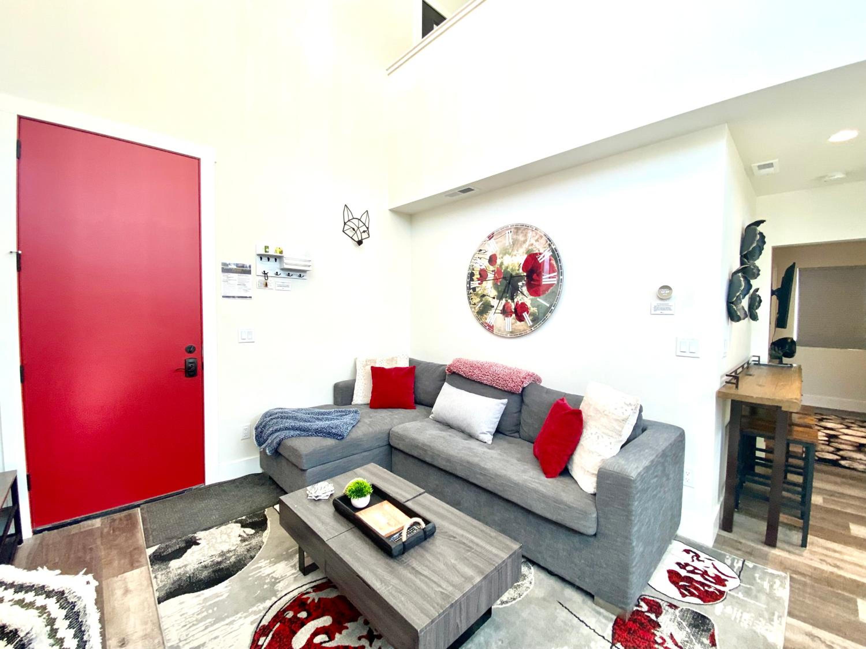 Red Poppy at the Quarry view 5