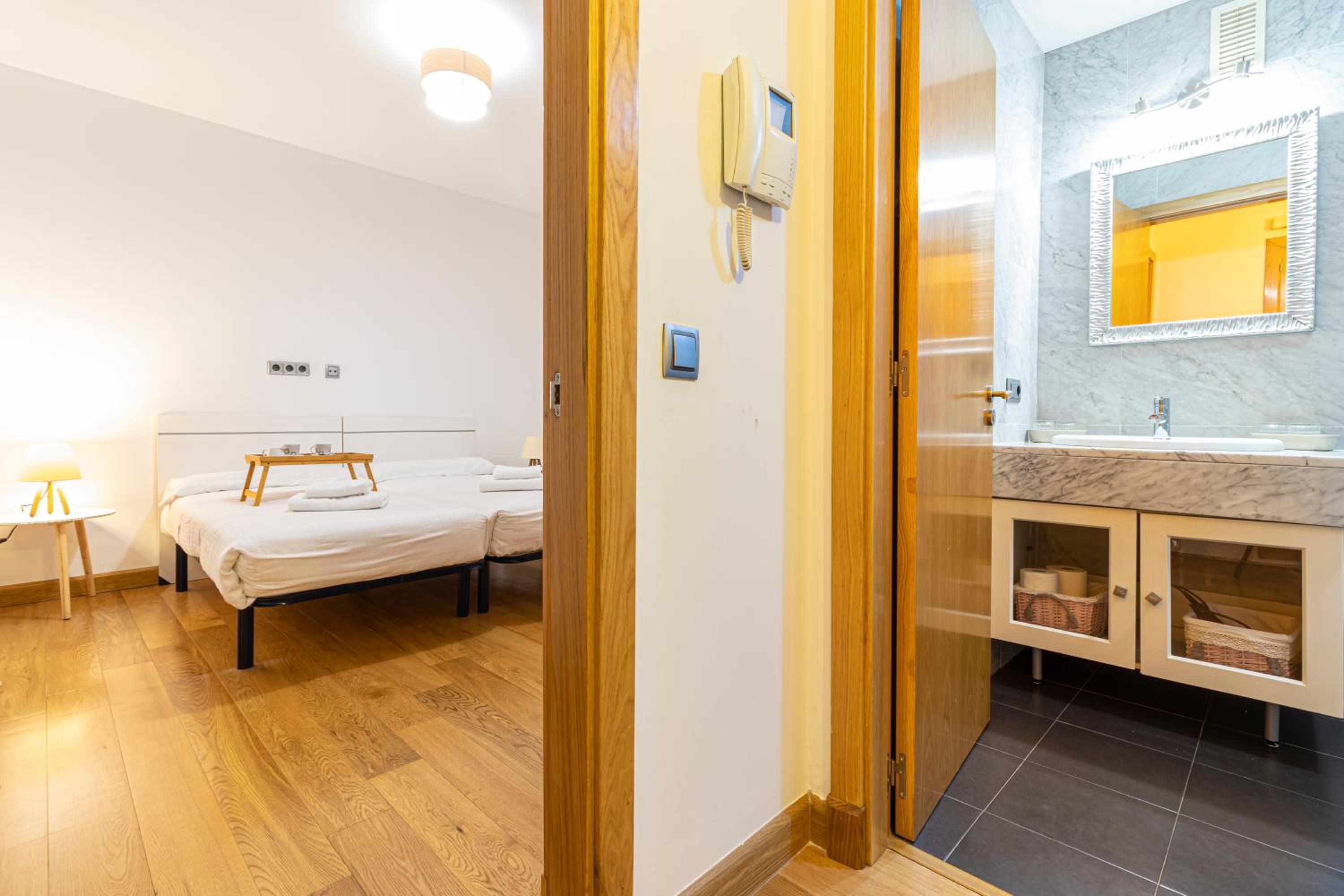 hotel room