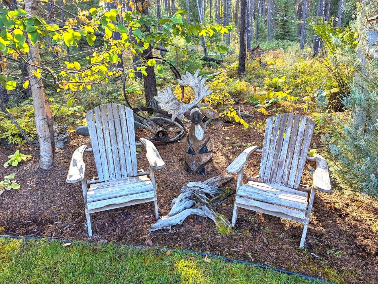 Tall Timbers Cabin view 5
