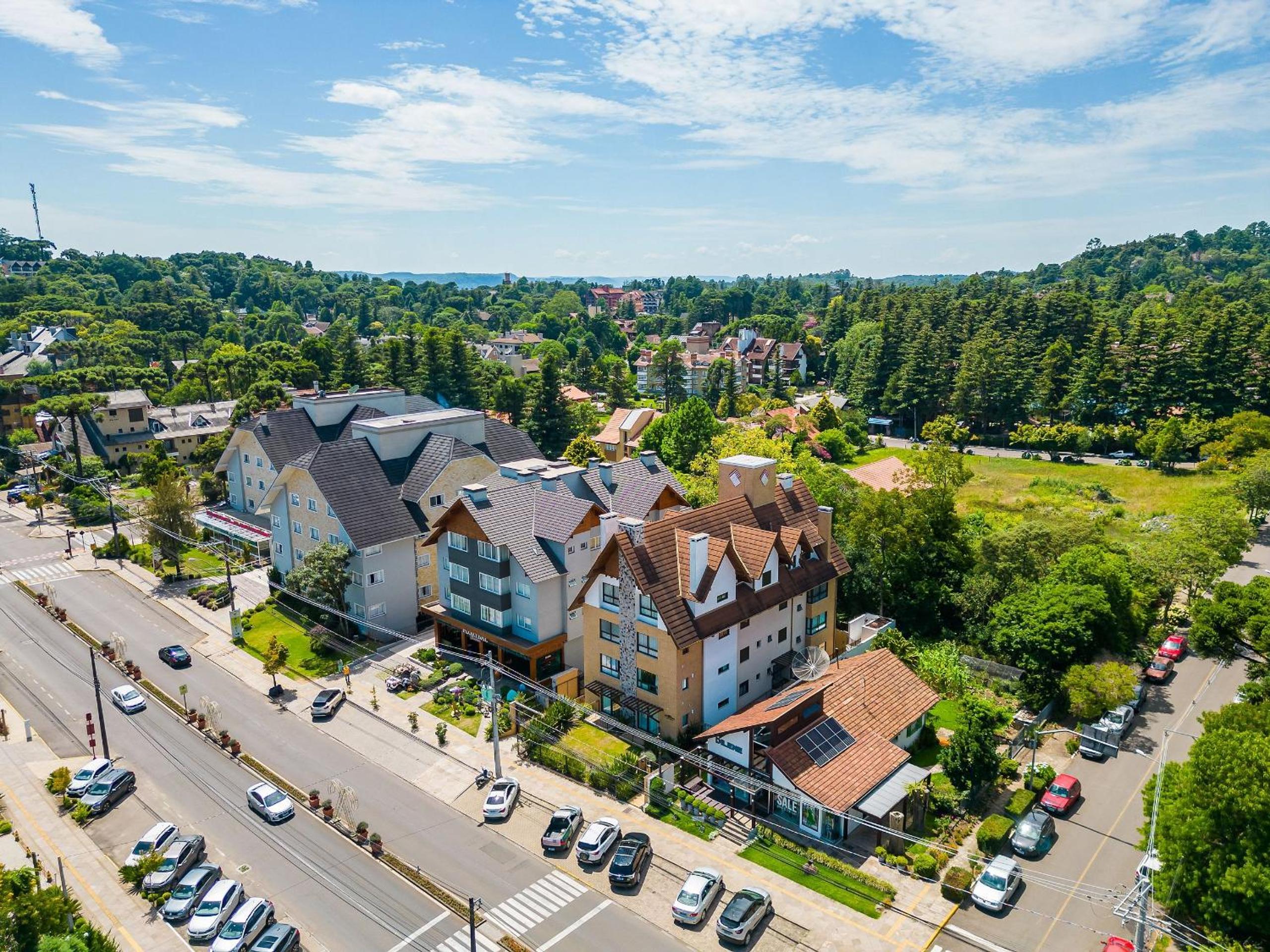 Allure 102 - Apto em Gramado Av das Hortênsias