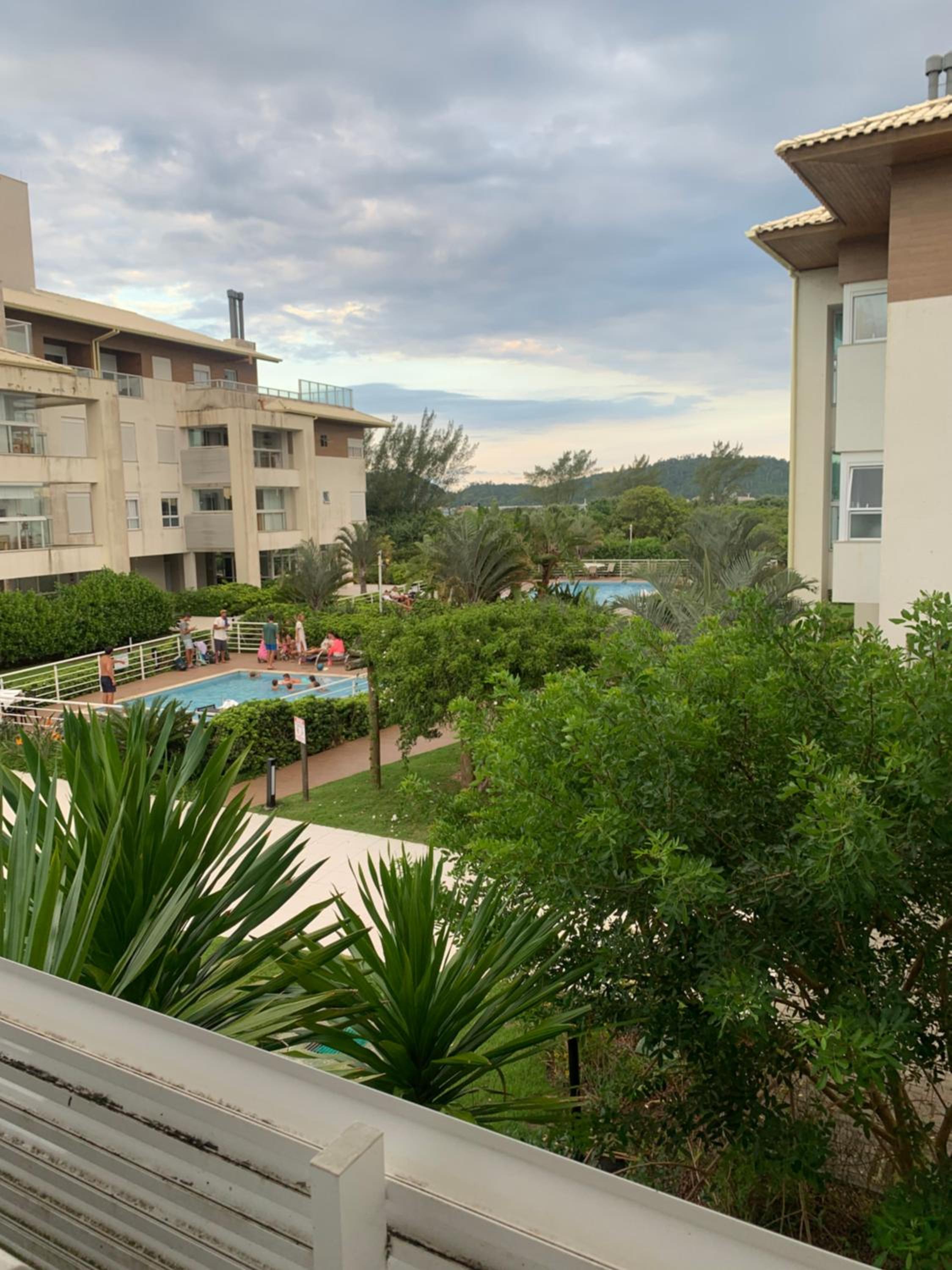 Apartamento pé na areia em frente a Ilha do Campeche