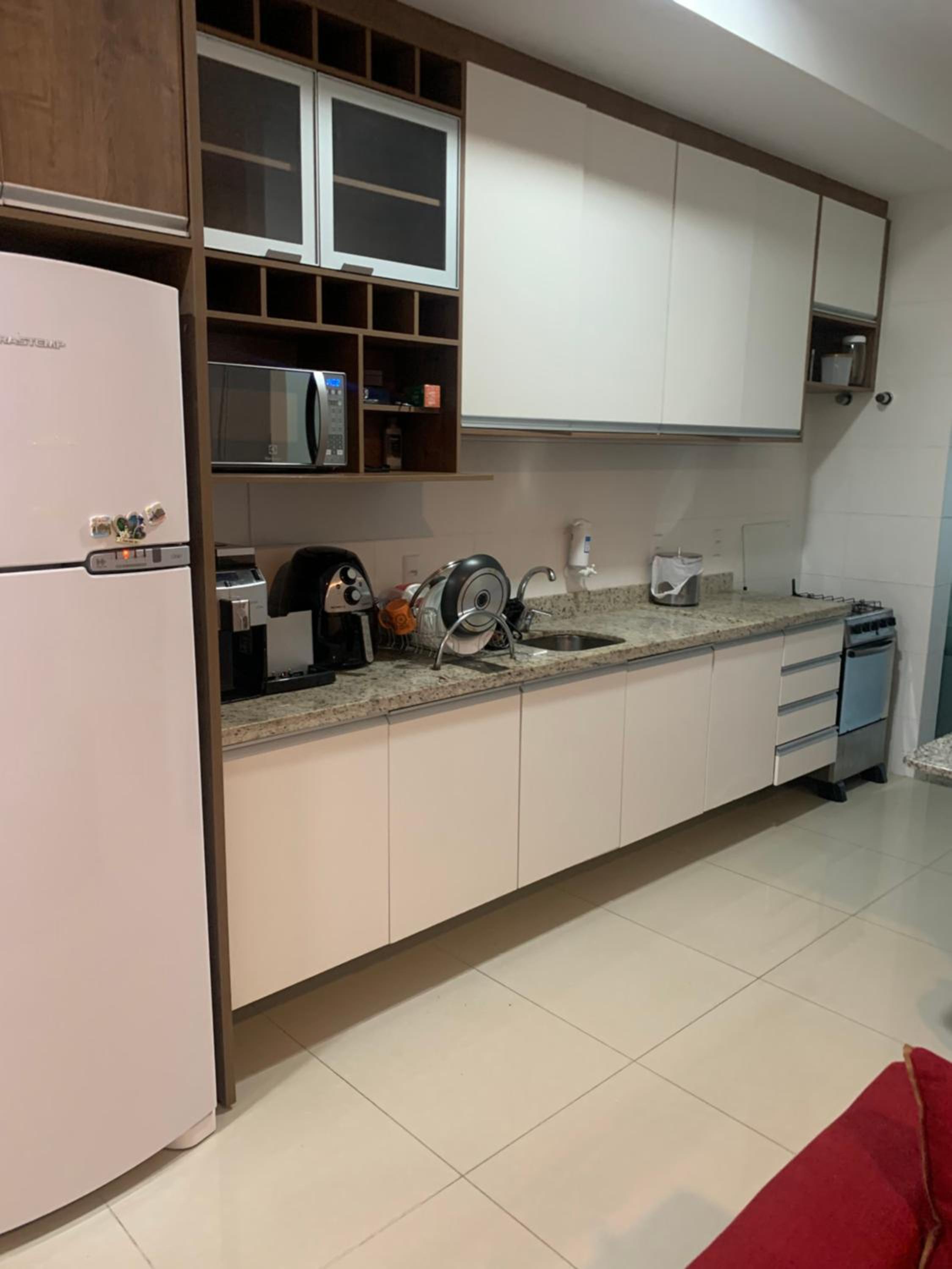 Apartamento pé na areia em frente a Ilha do Campeche