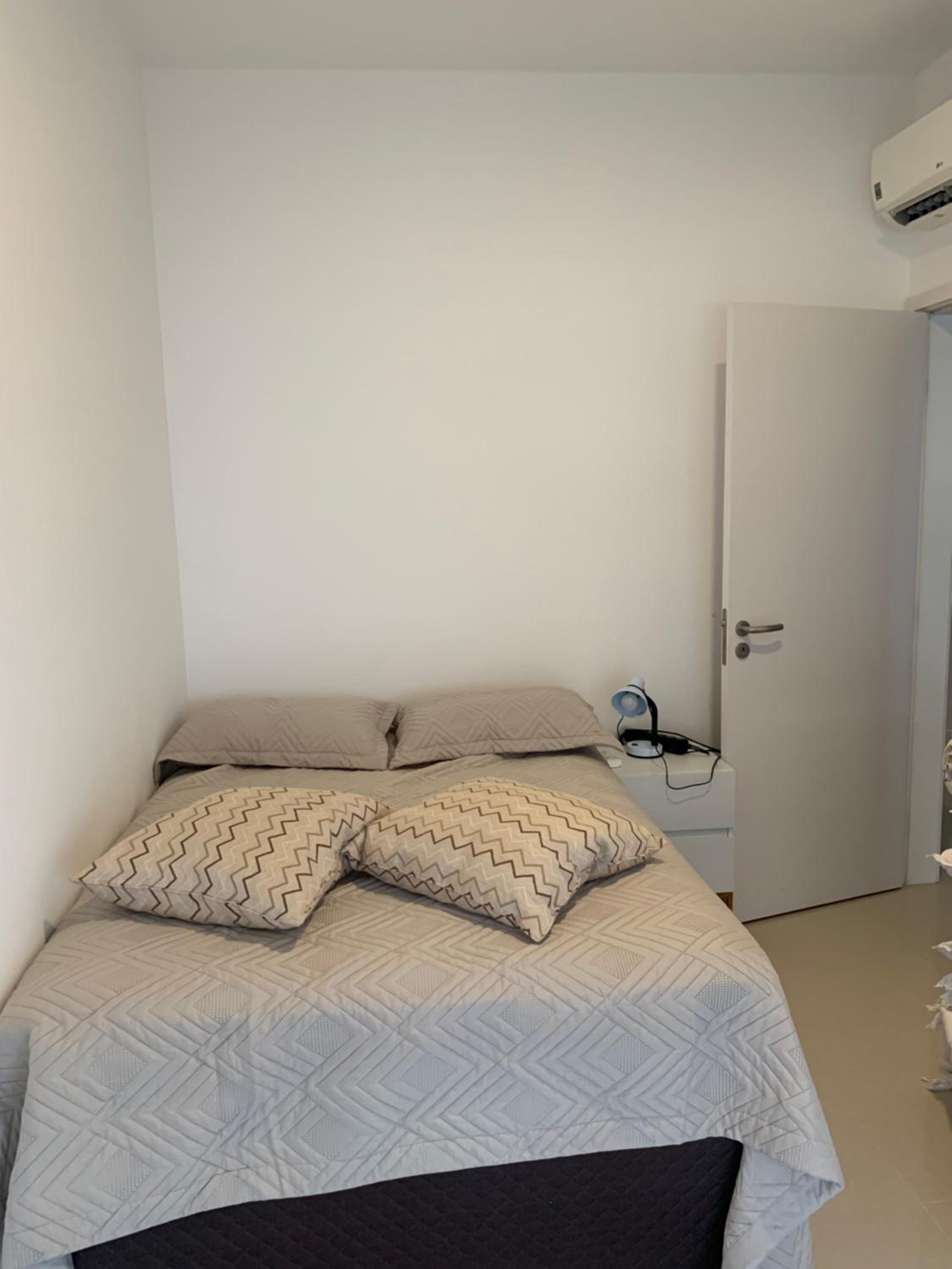 Apartamento pé na areia em frente a Ilha do Campeche