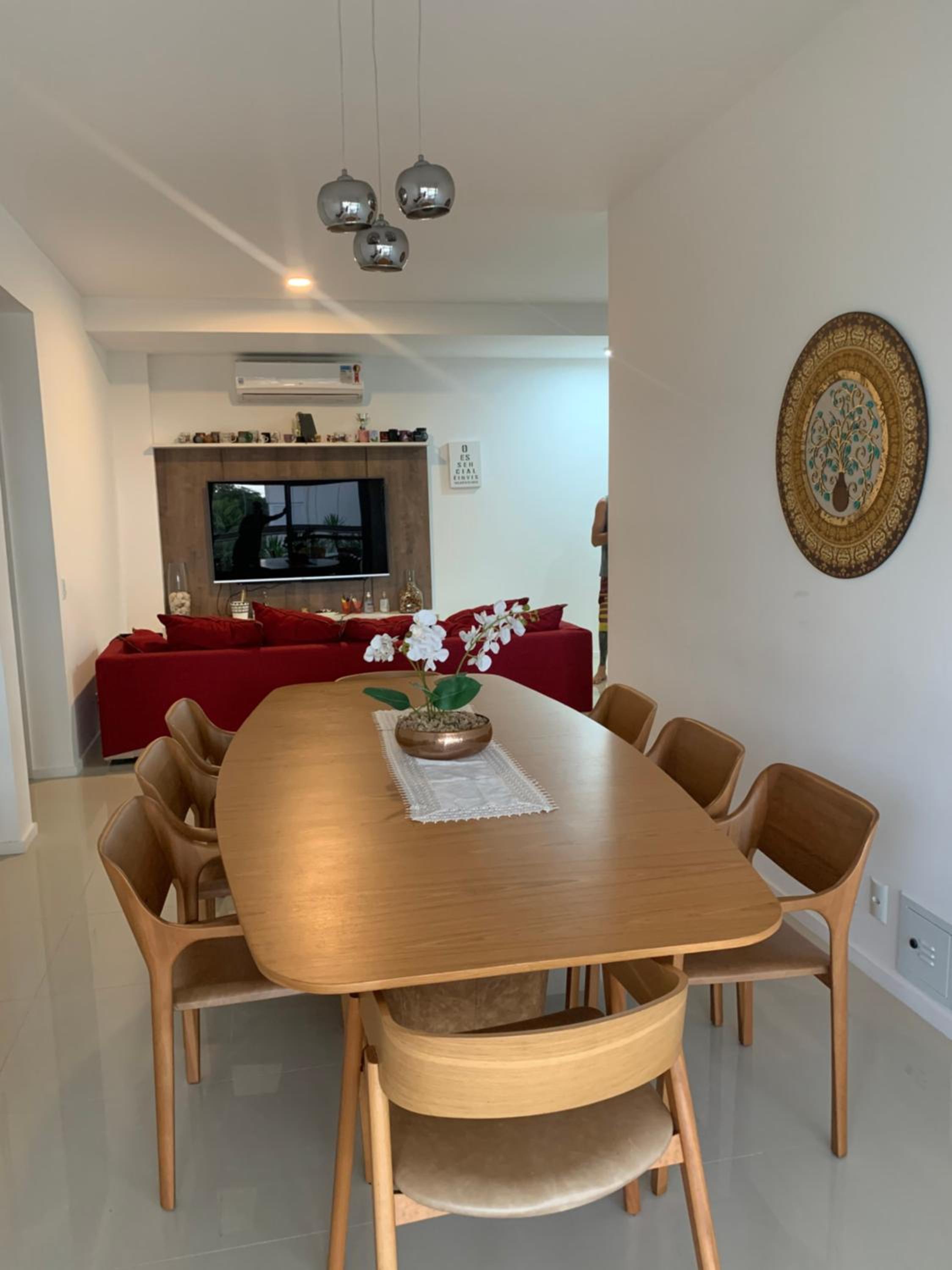 Apartamento pé na areia em frente a Ilha do Campeche