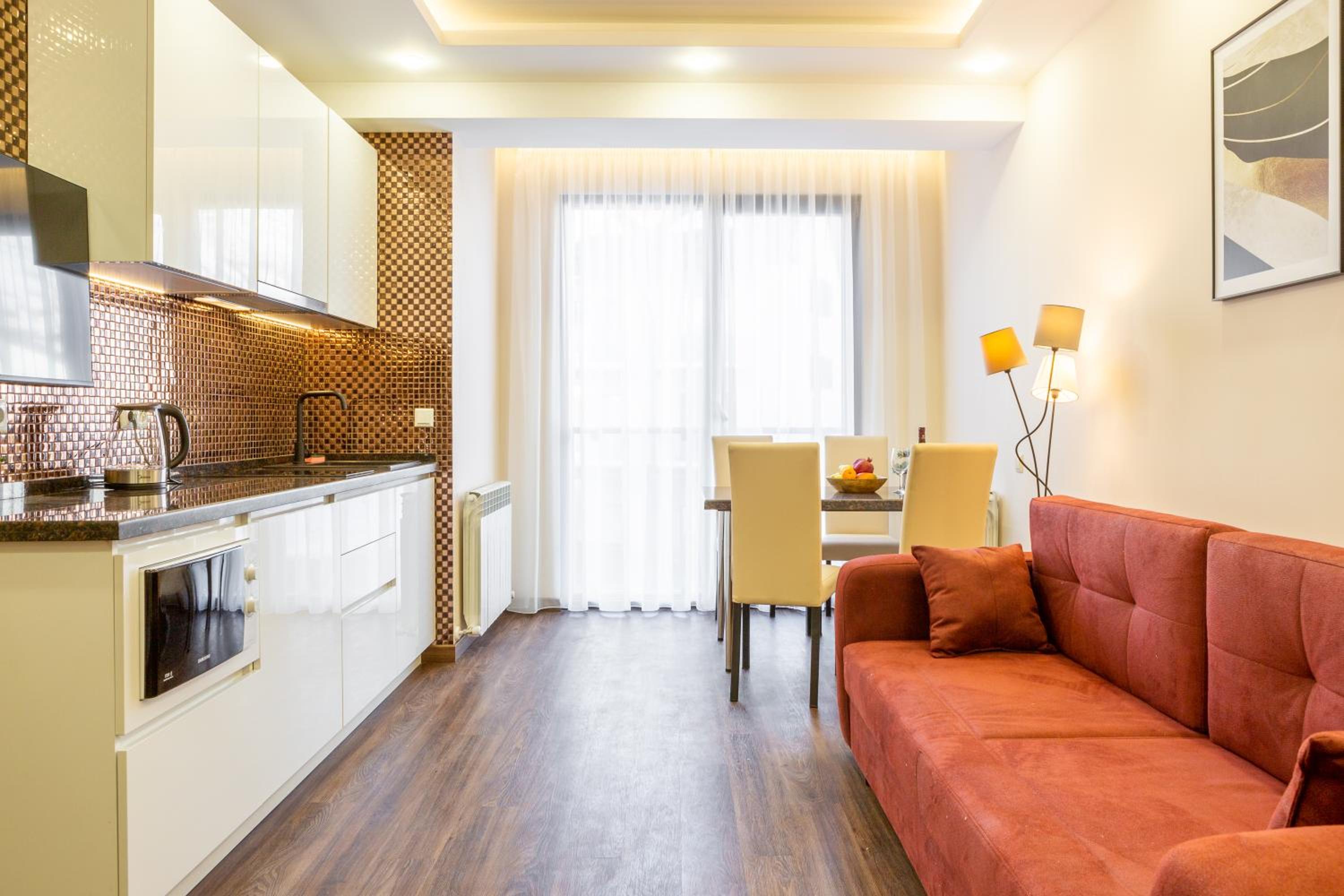 COMFY Family Suite, 4 seasons F1, New Gudauri view 4