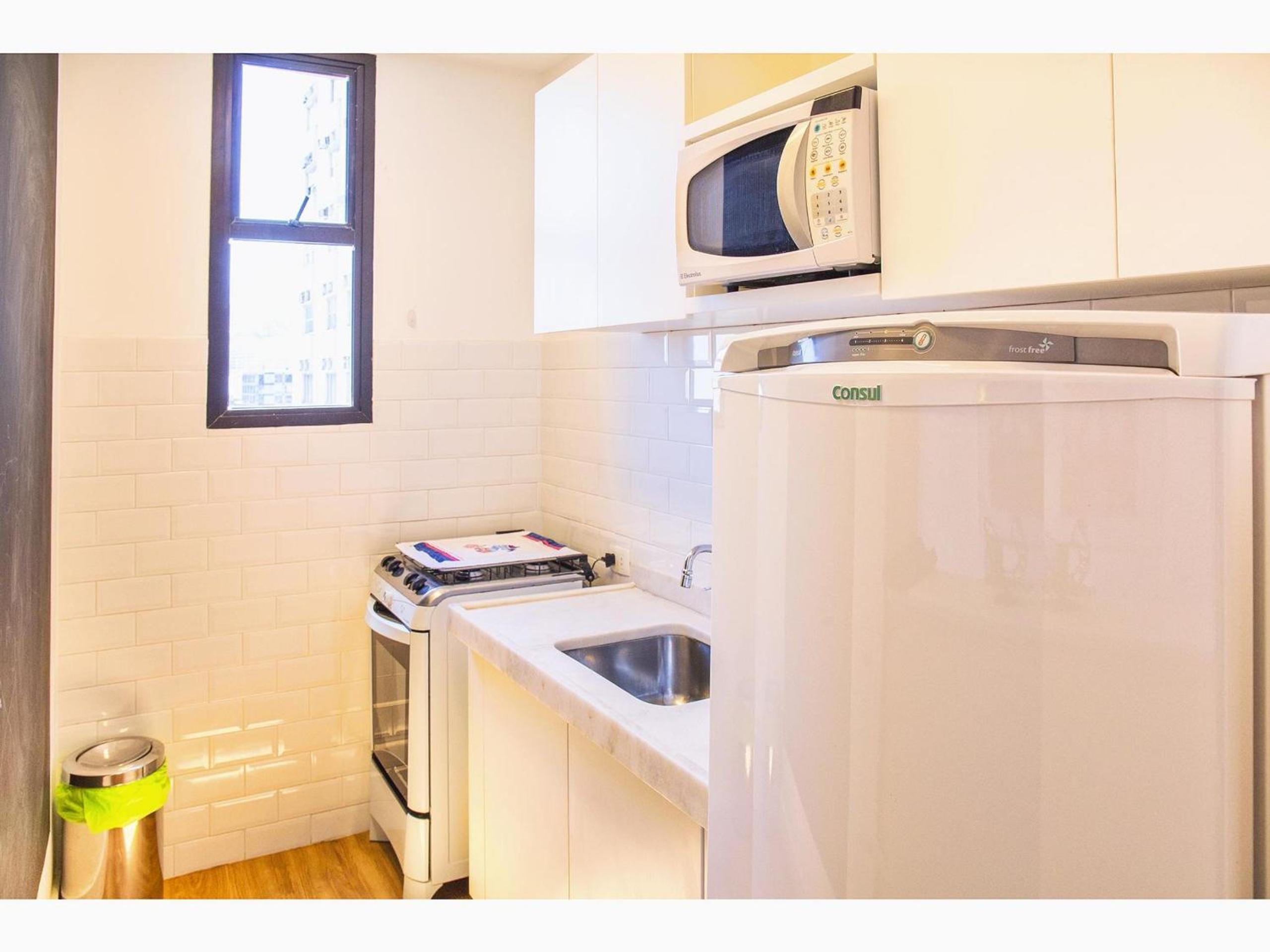 Top Apart Leblon - Flat com varanda, e terraço panorâmico