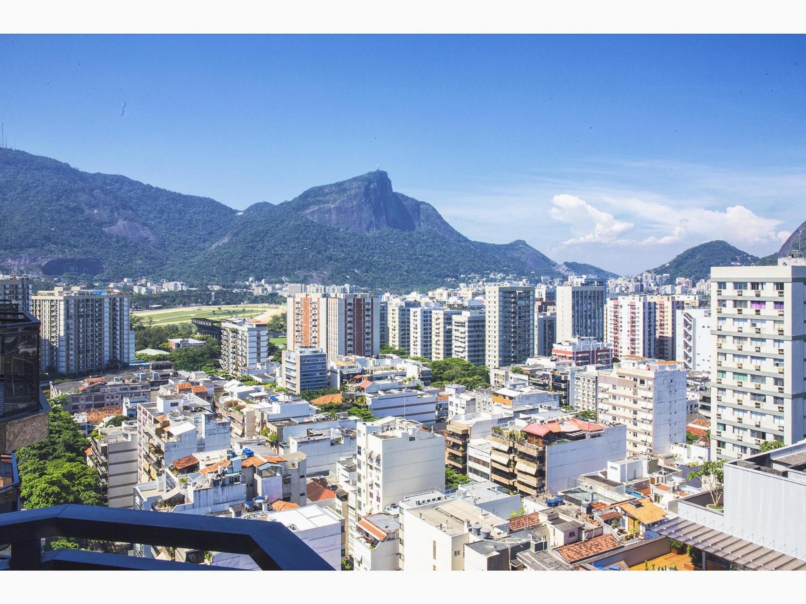 Top Apart Leblon - Flat com varanda, e terraço panorâmico