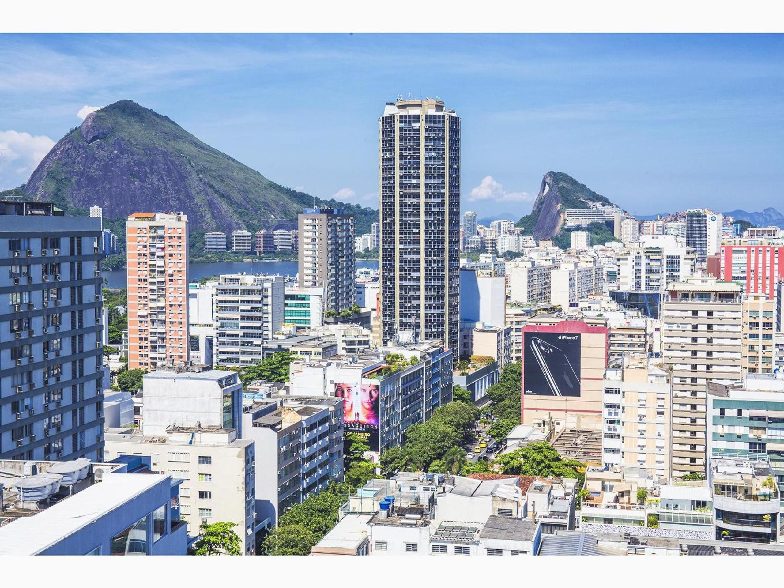 Top Apart Leblon - Flat com varanda, e terraço panorâmico