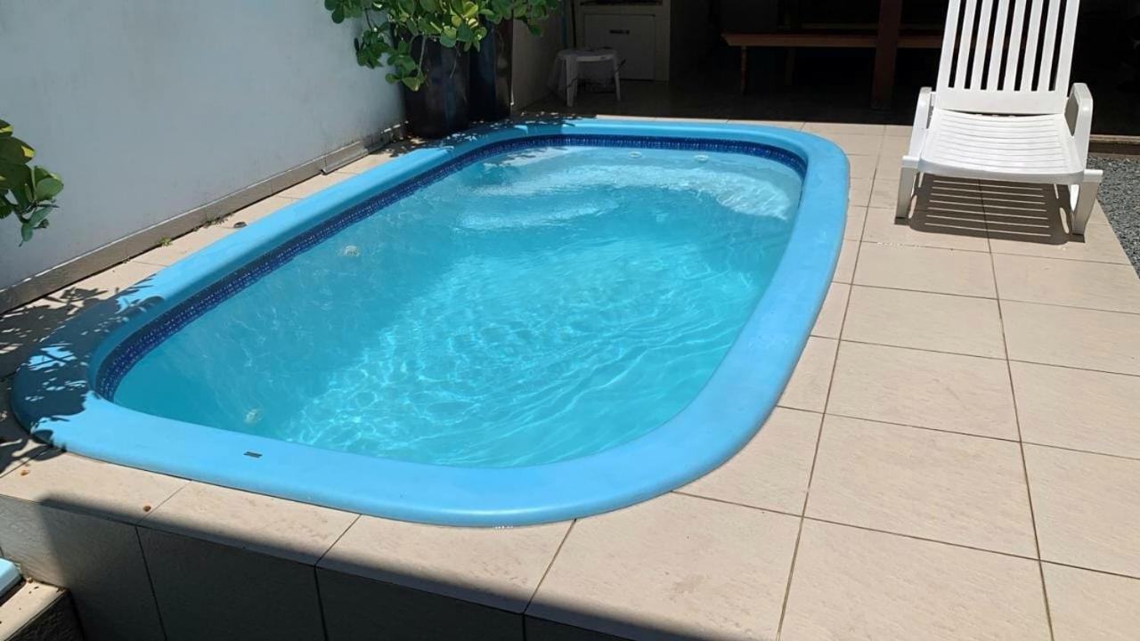 Sobrado c piscina a 500 metros da praia Canto Grande Rutilio N125