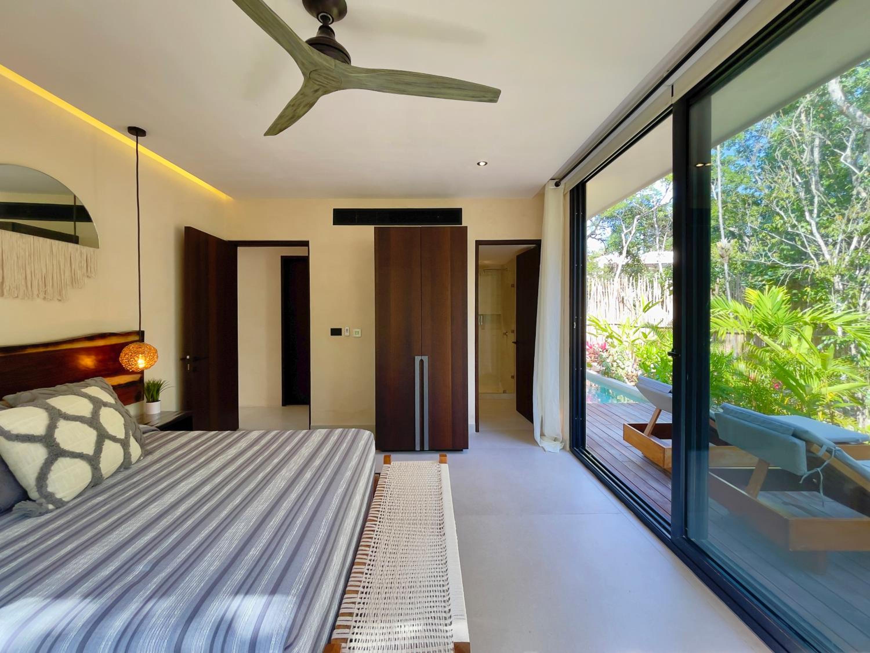 Jungle-chic luxurious Tulum home