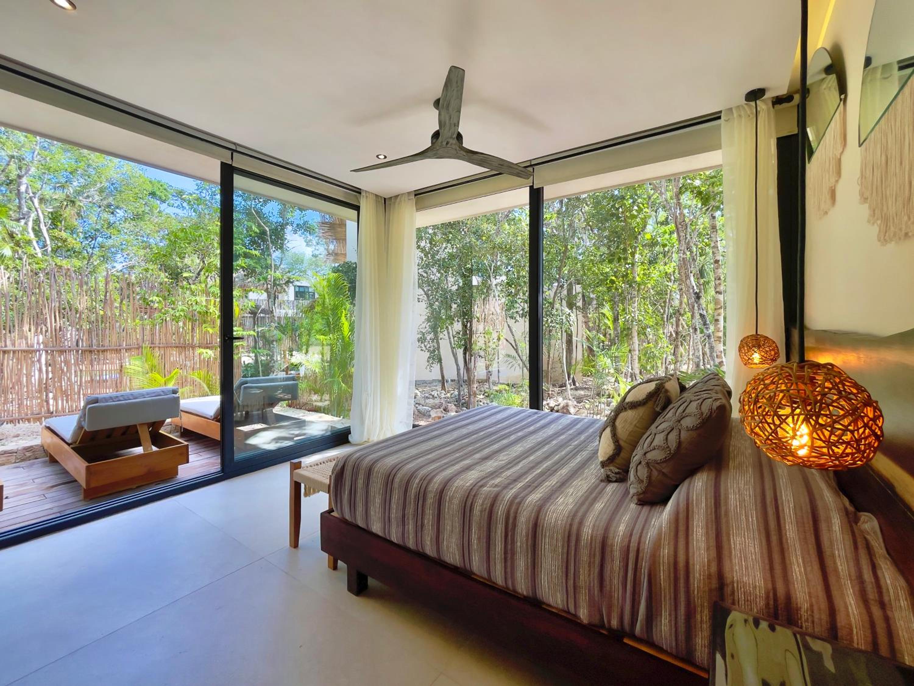 Jungle-chic luxurious Tulum home