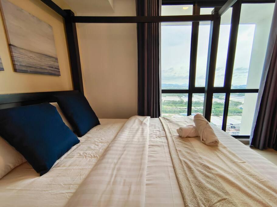 【NEW】Cozy&Warm Studio@Juru Sentral Icon City view 3