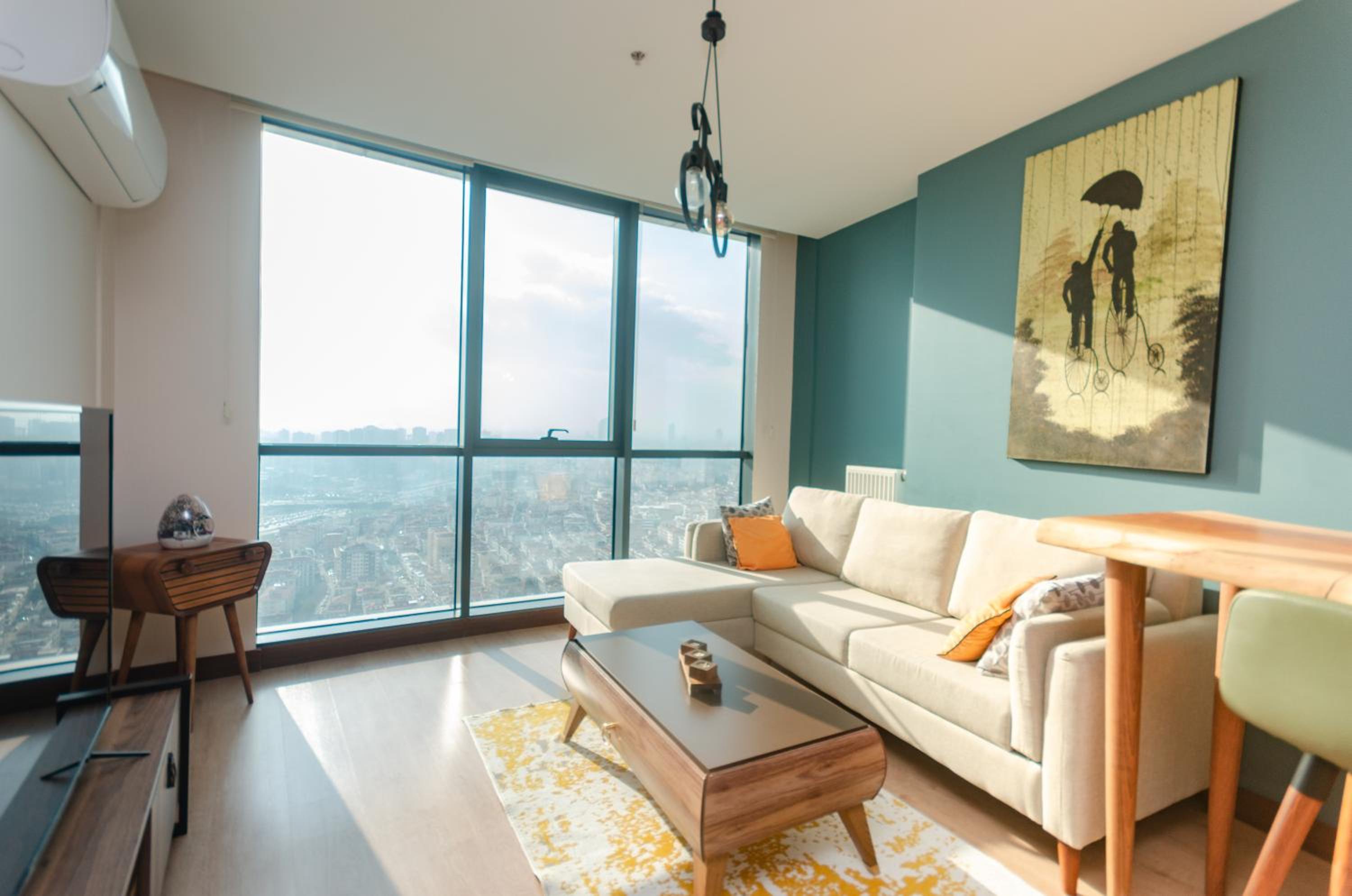 stylish flat-eagle eye for istanbul