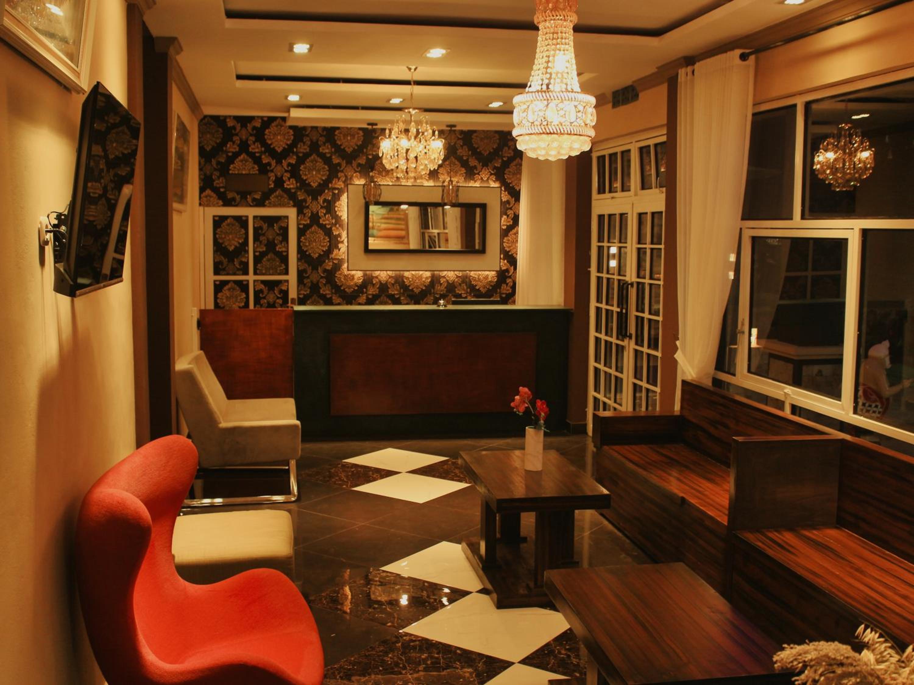 recepcion & lobby