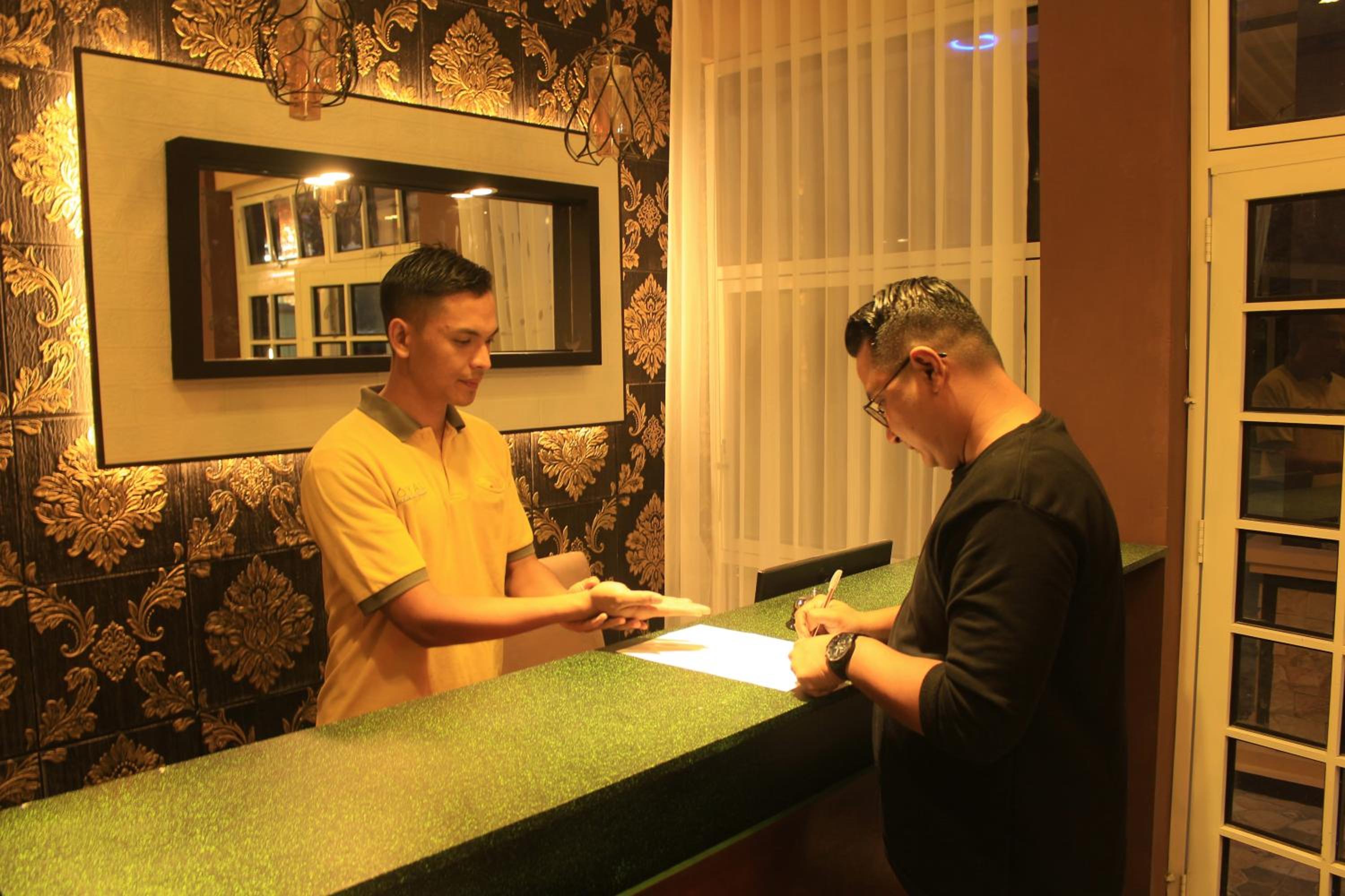 recepcion & lobby