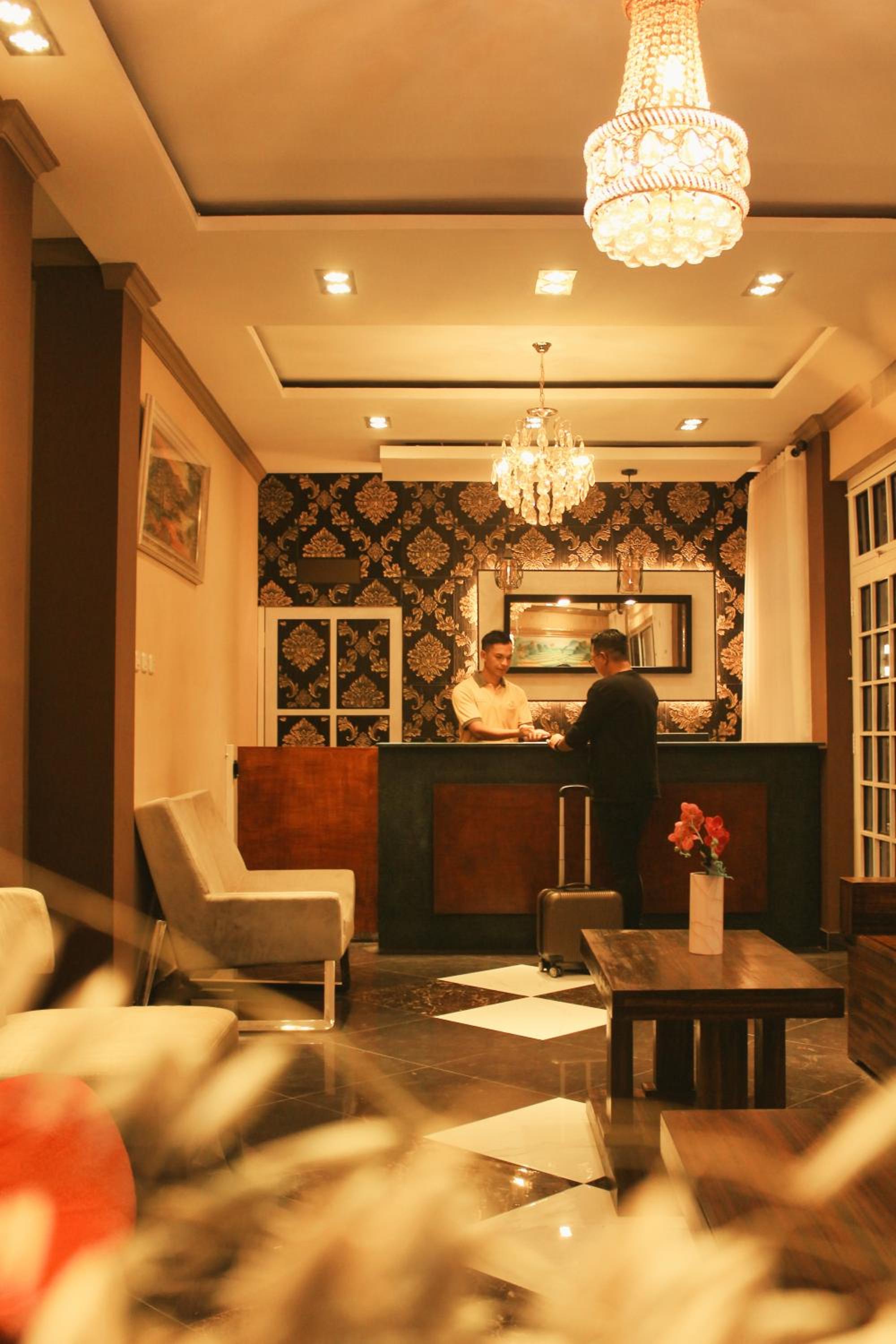 recepcion & lobby
