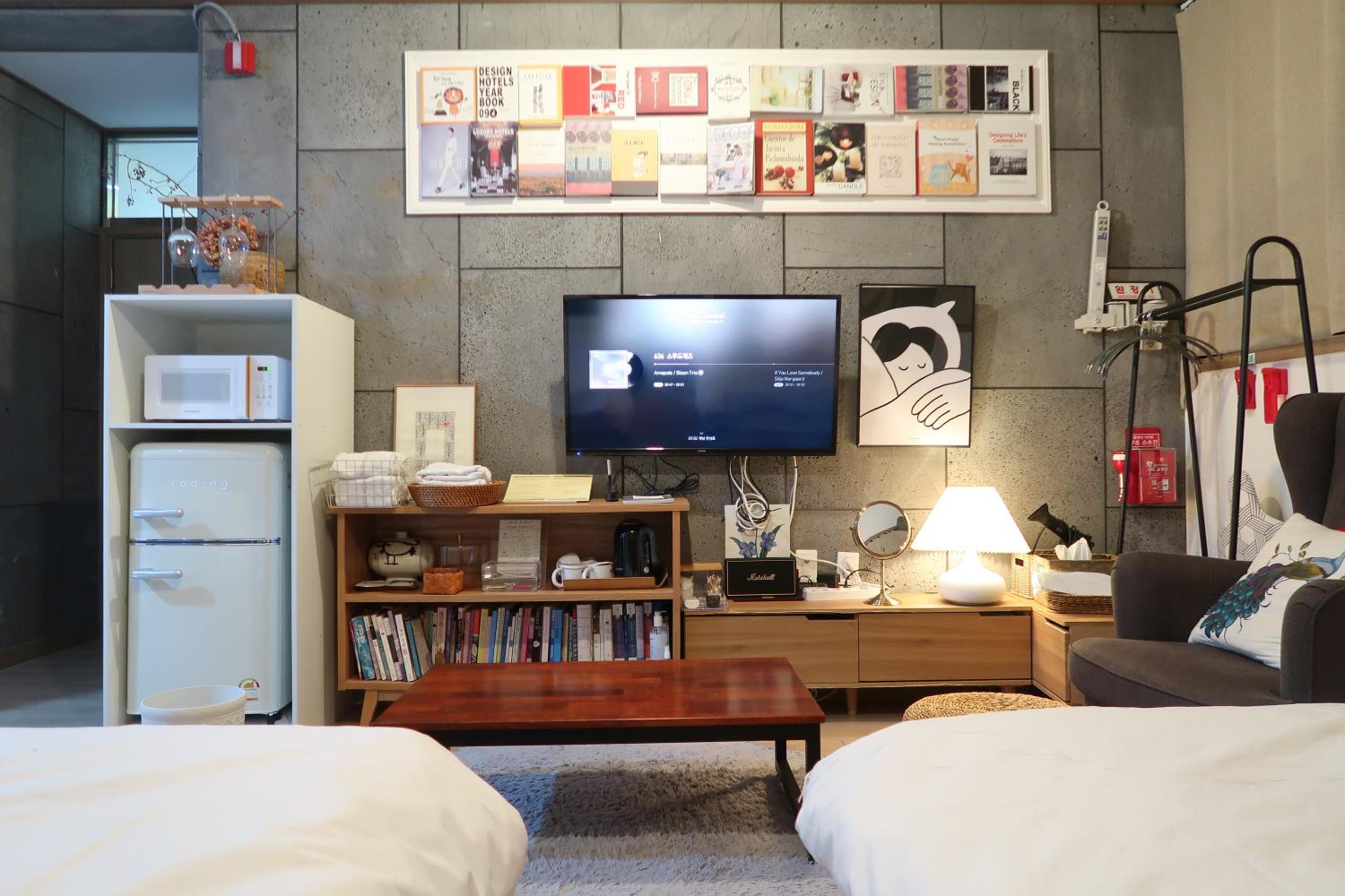 Andong Poong-gyung HOSTEL n LIBRARY