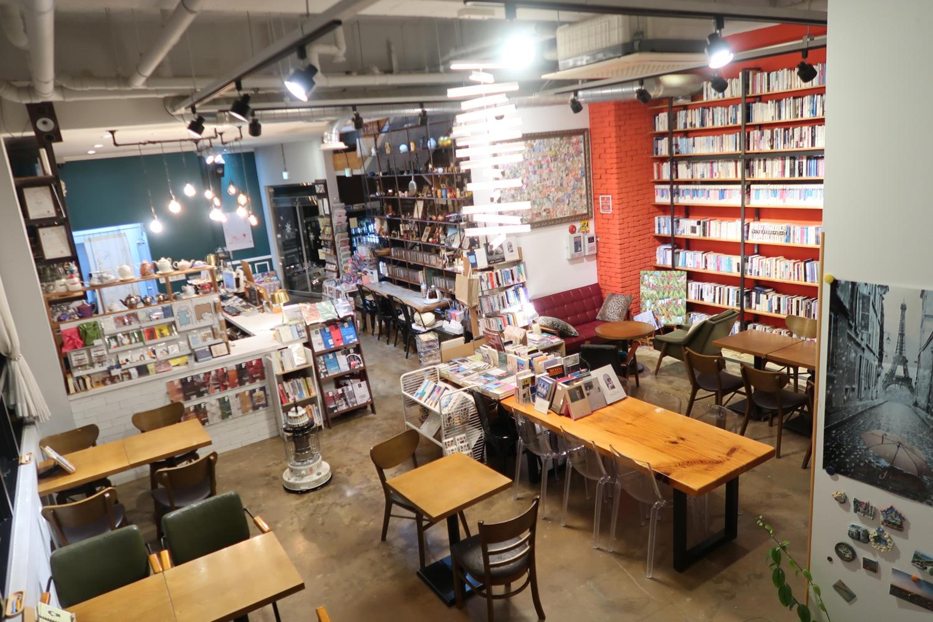 Andong Poong-gyung HOSTEL n LIBRARY