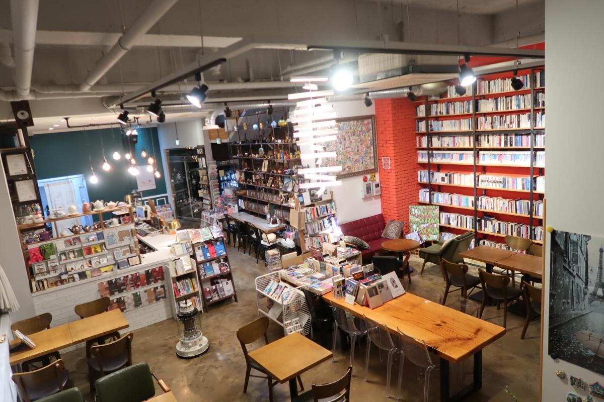 Andong Poong-gyung HOSTEL n LIBRARY