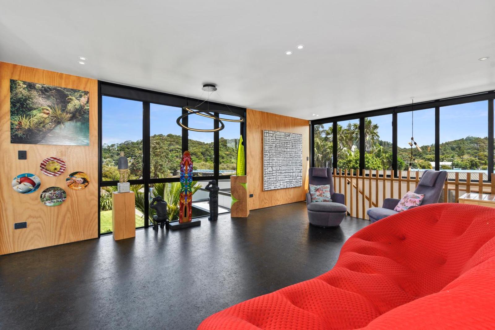 Matapouri Art Escape - Matapouri Holiday Home