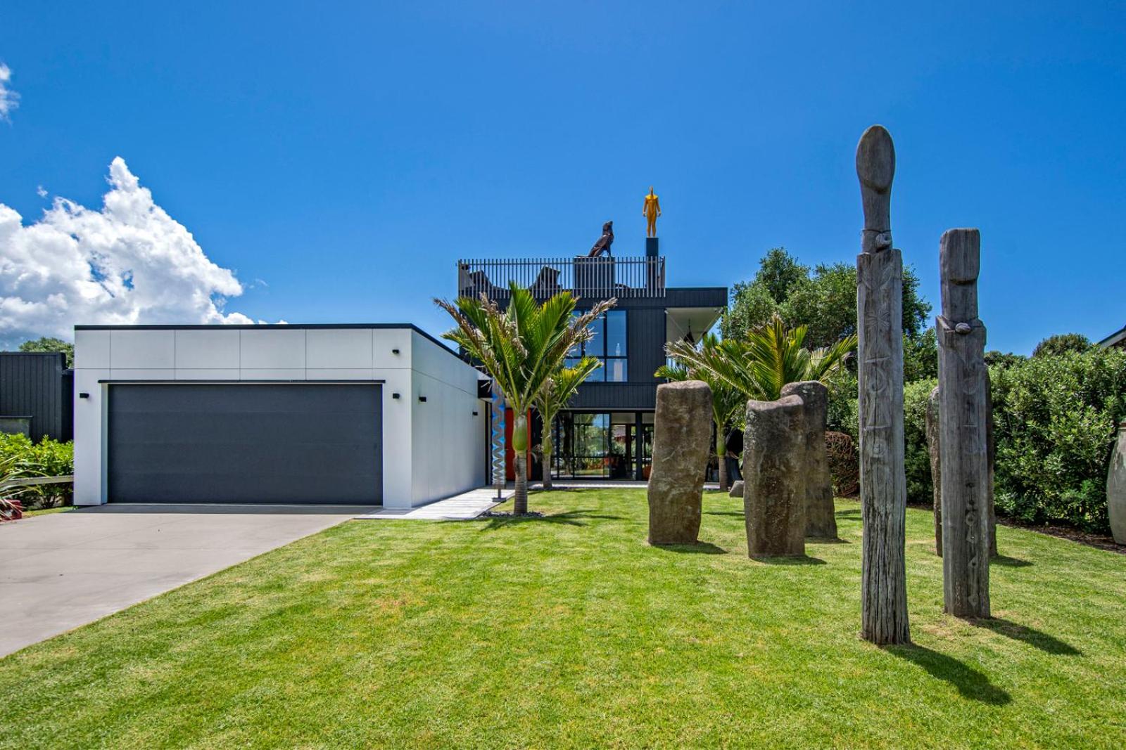 Matapouri Art Escape - Matapouri Holiday Home
