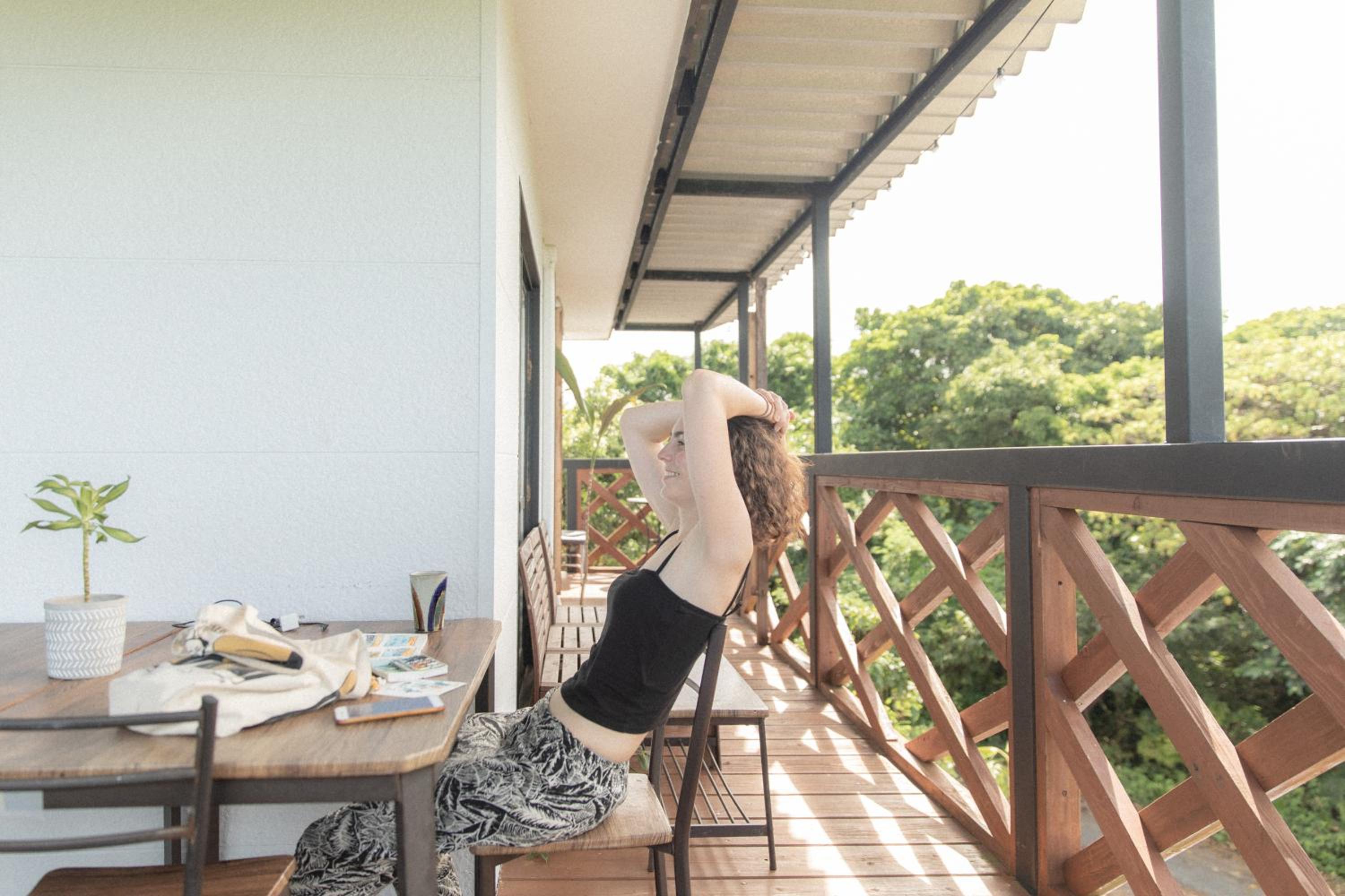 balance & terrace