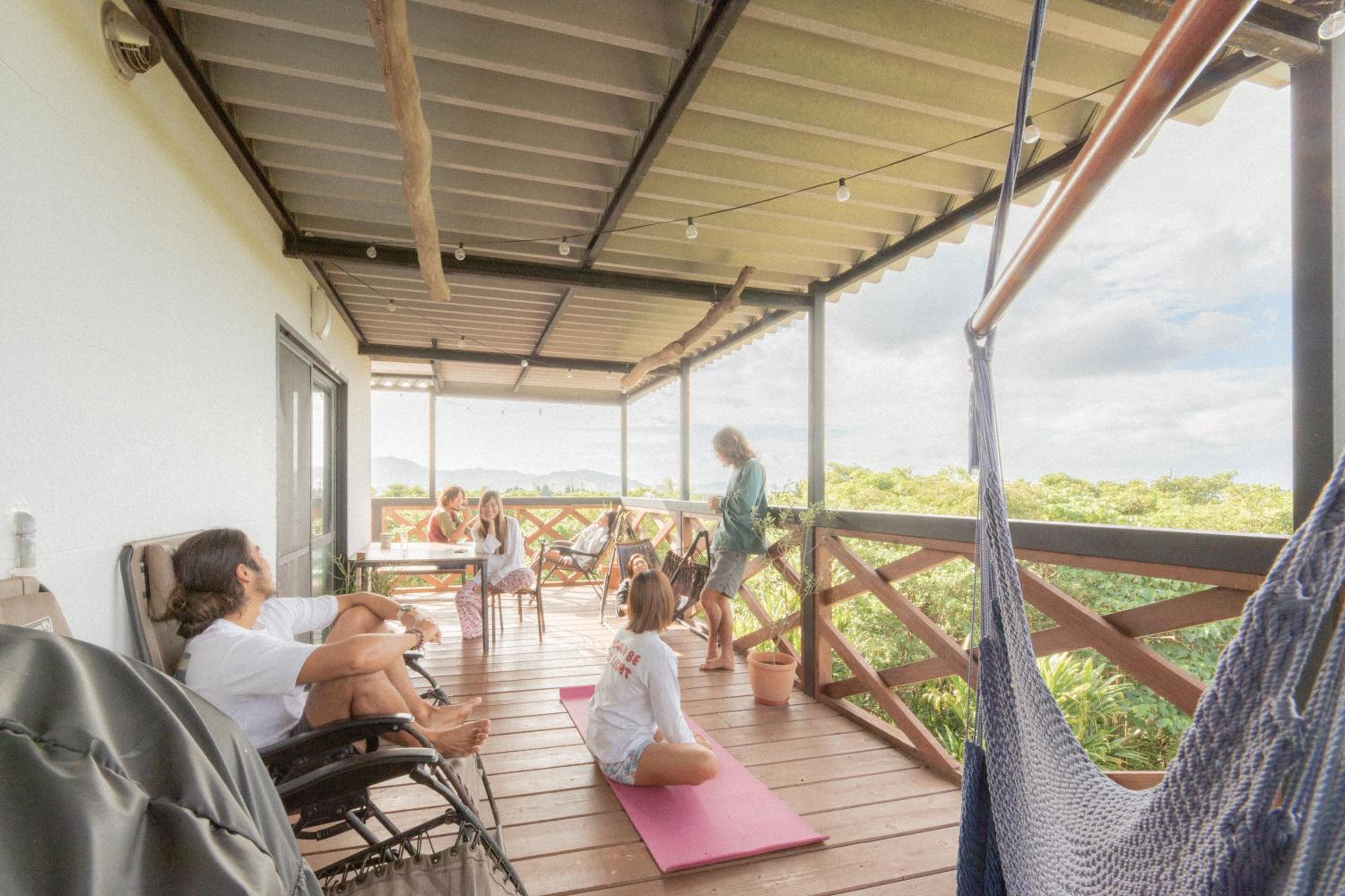 balance & terrace