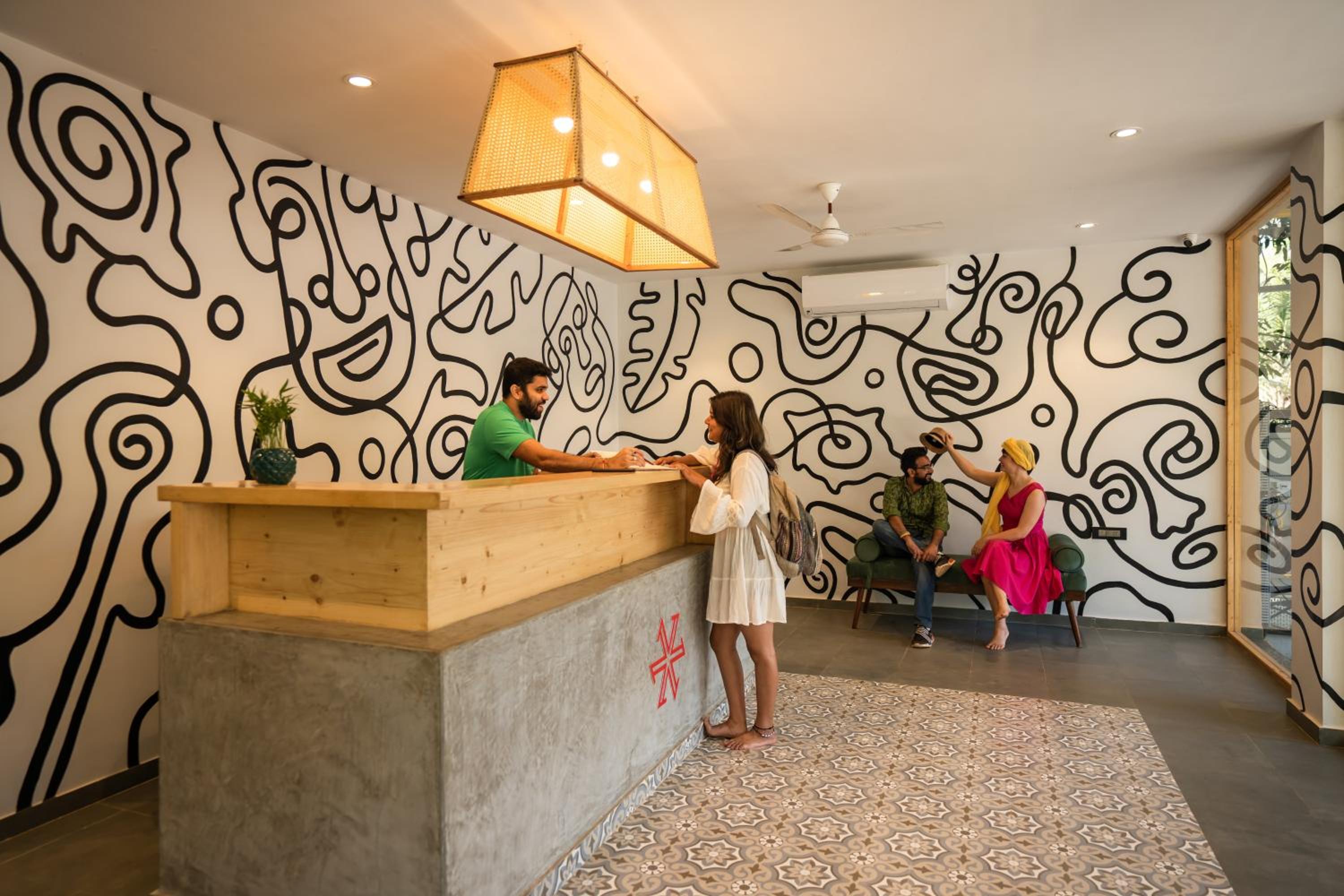 recepcion & lobby