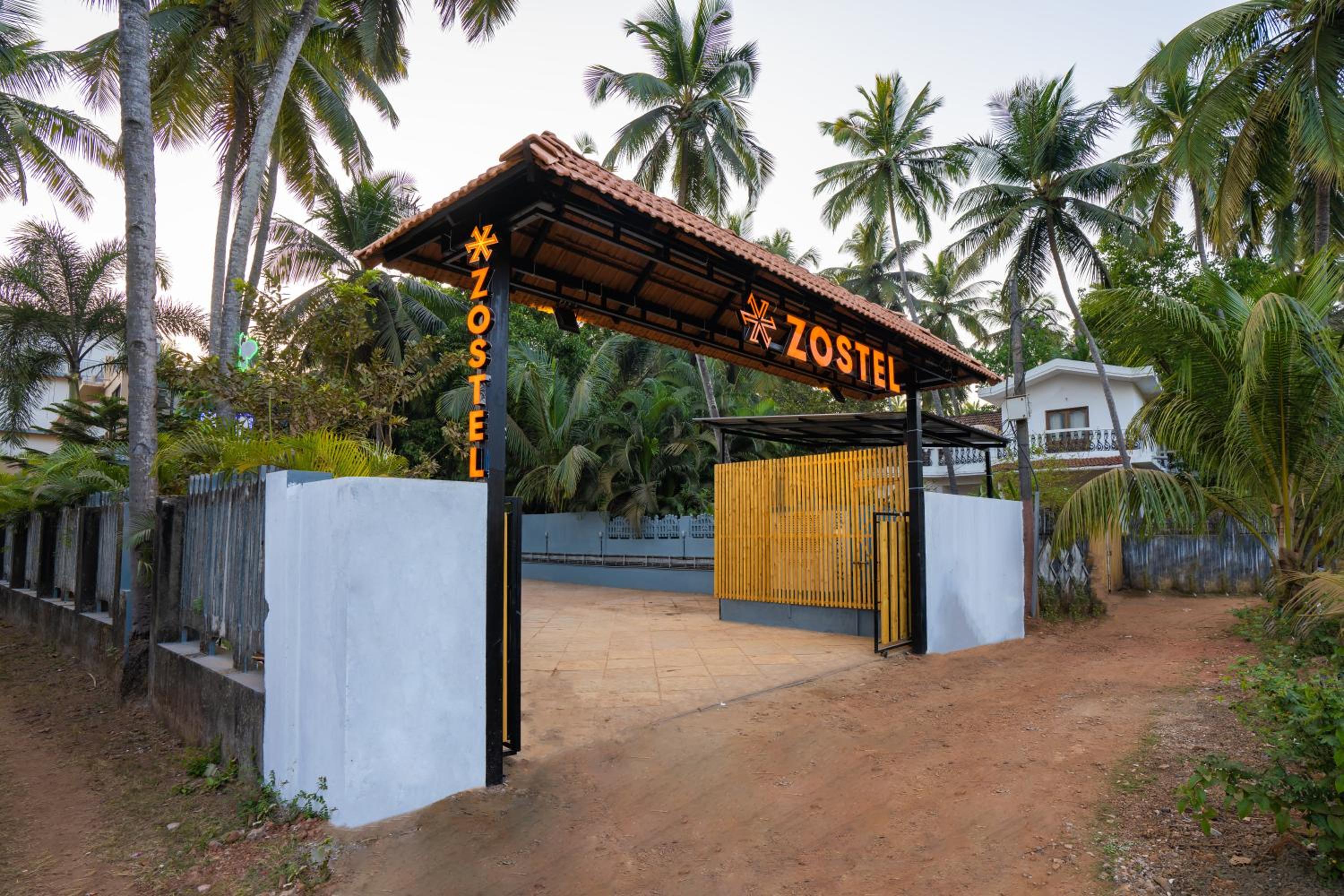 Zostel Goa, Morjim view 5