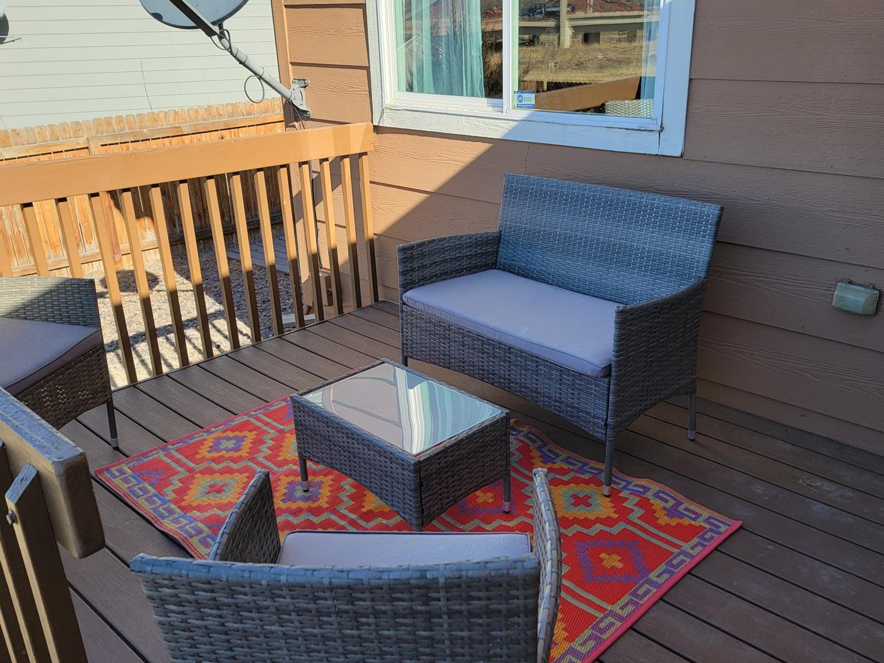 balance & terrace