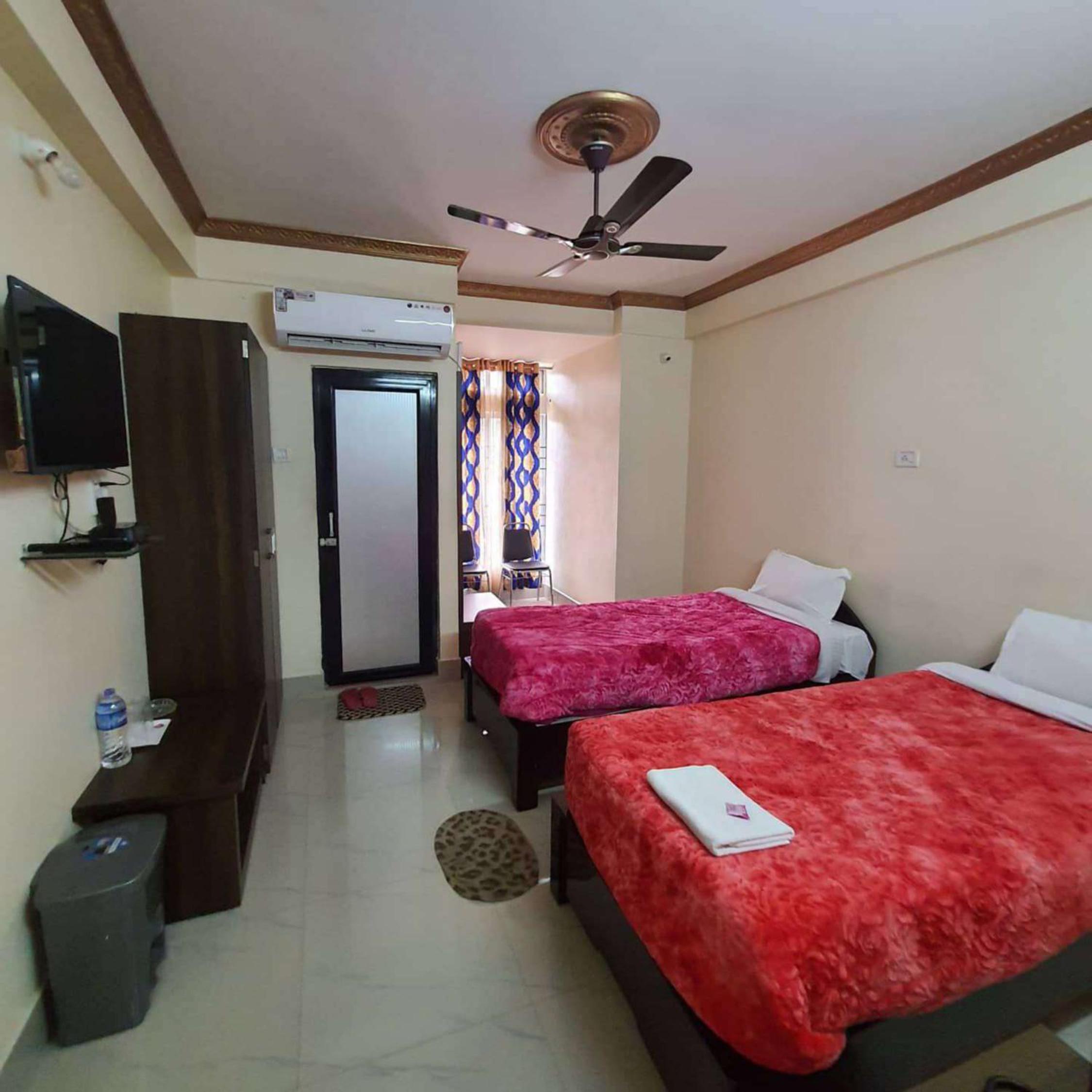 hotel room