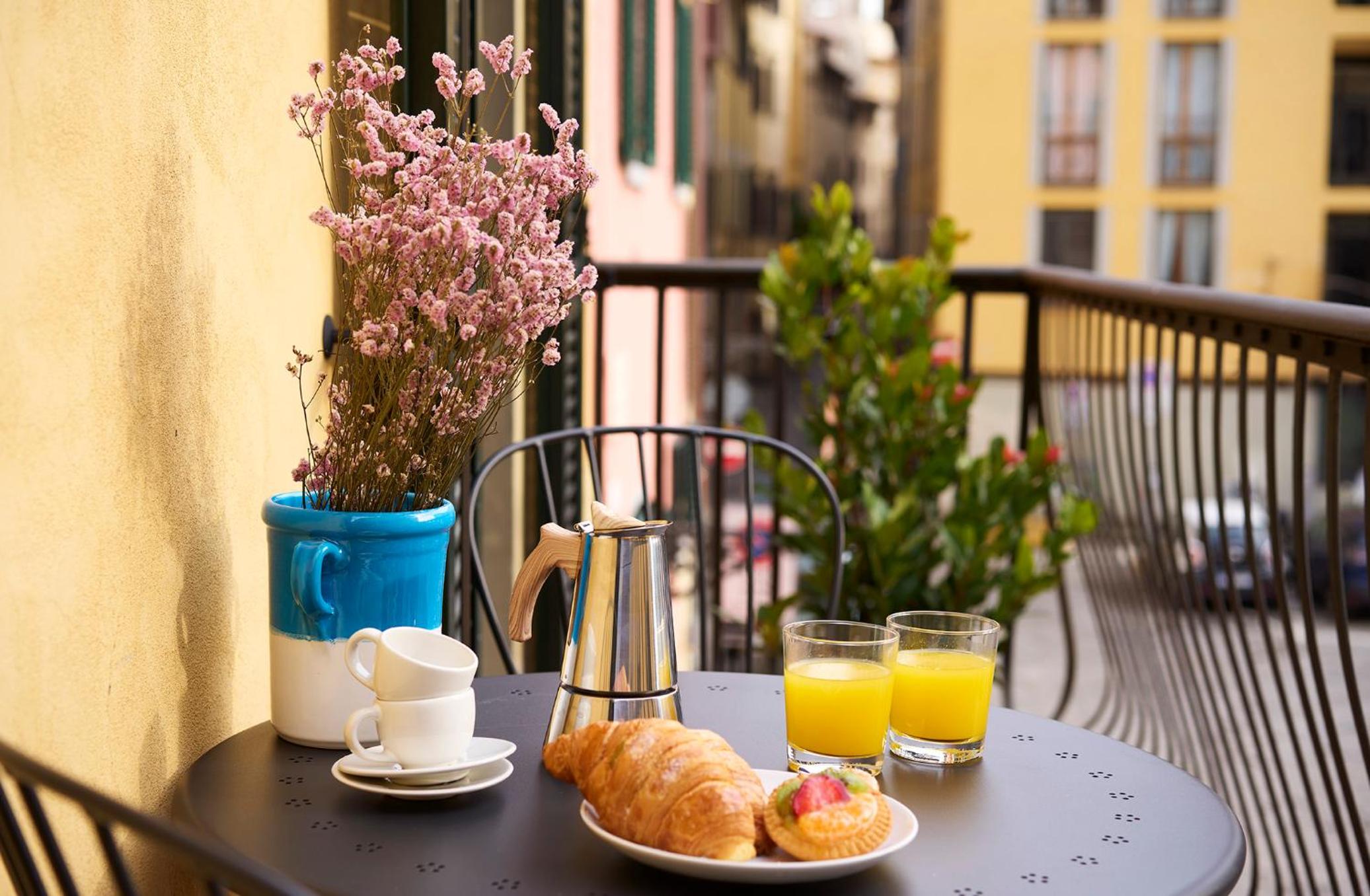 balance & terrace