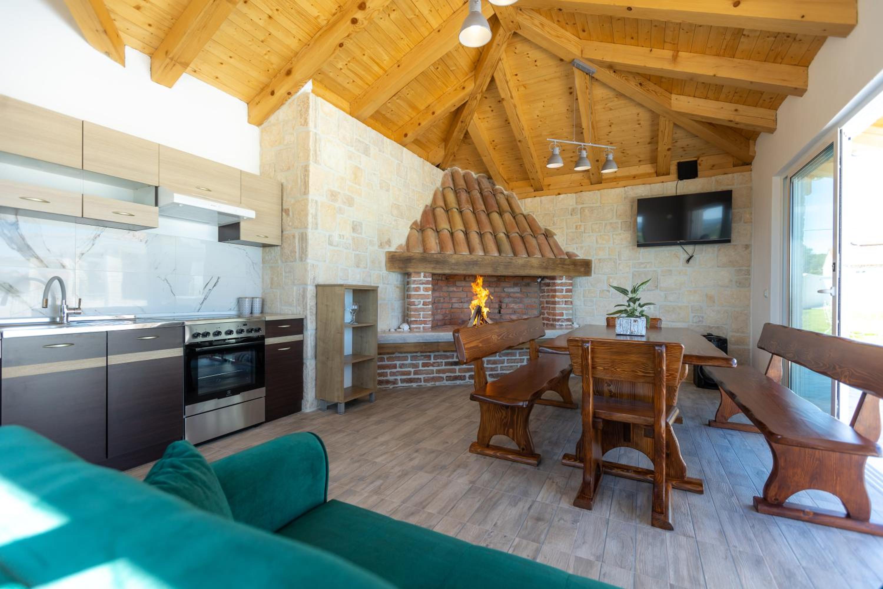 Villa Relax with sauna & jacuzzi &gym view 4