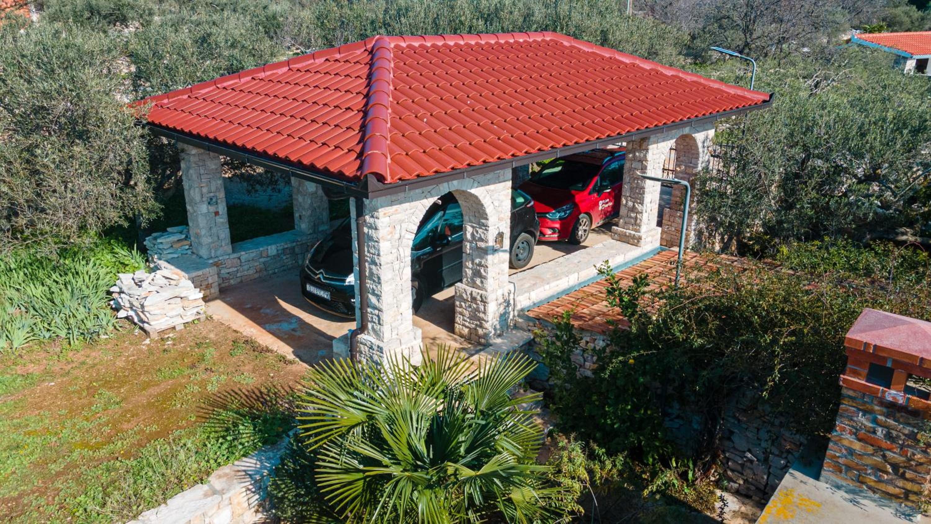 Stone House San Pelegrin view 2