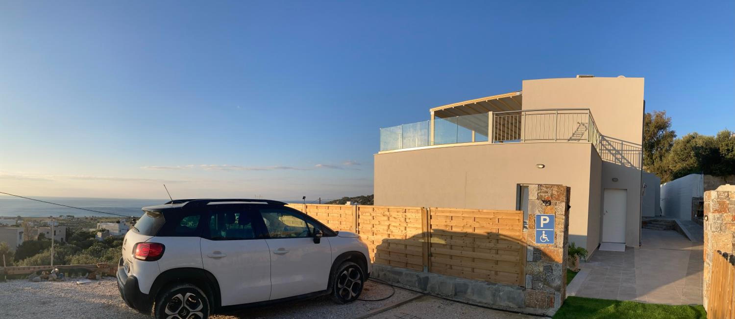 Zax sea view villas 4-Villa heated Pool Complex