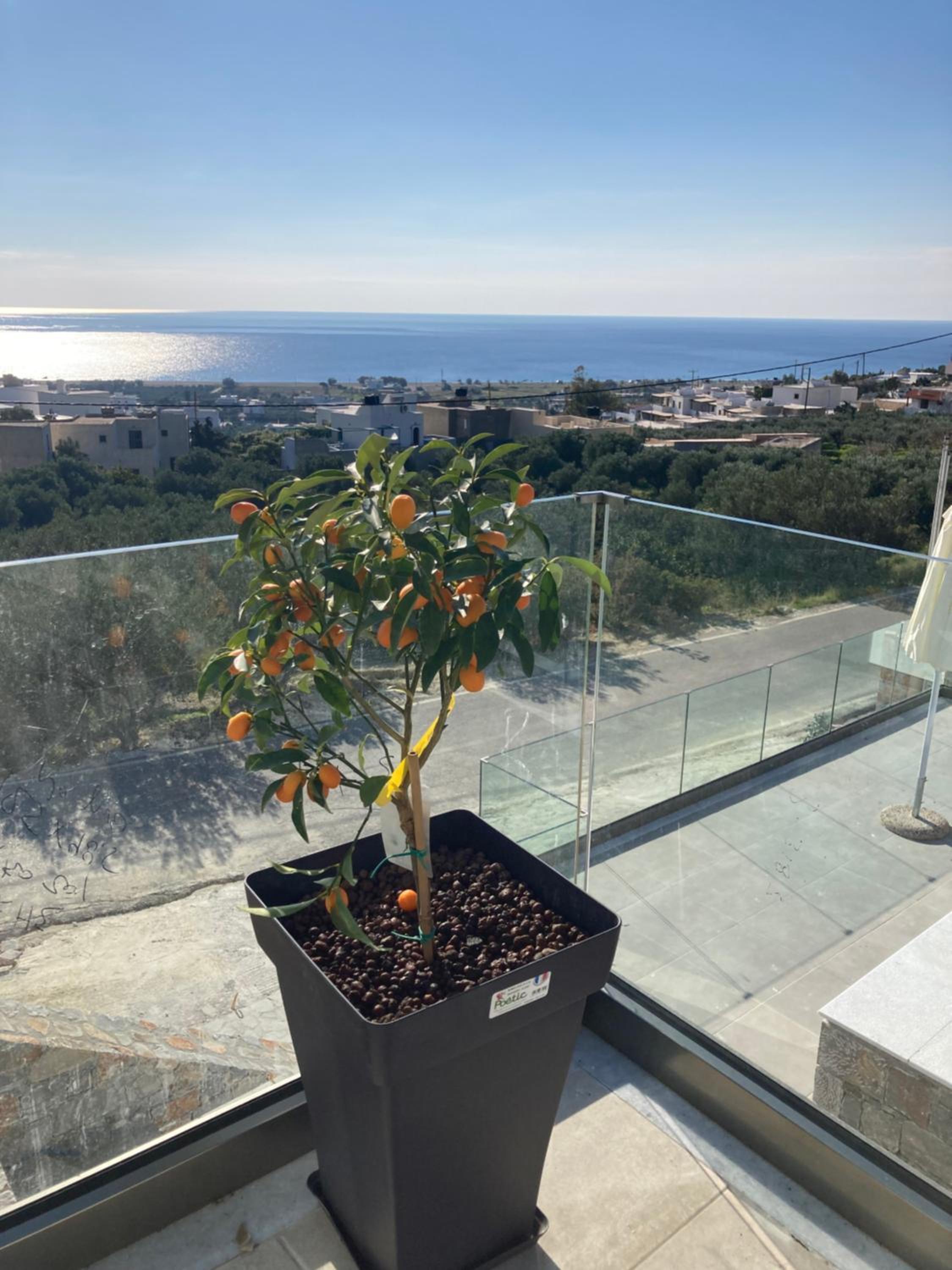 Zax sea view villas 4-Villa heated Pool Complex