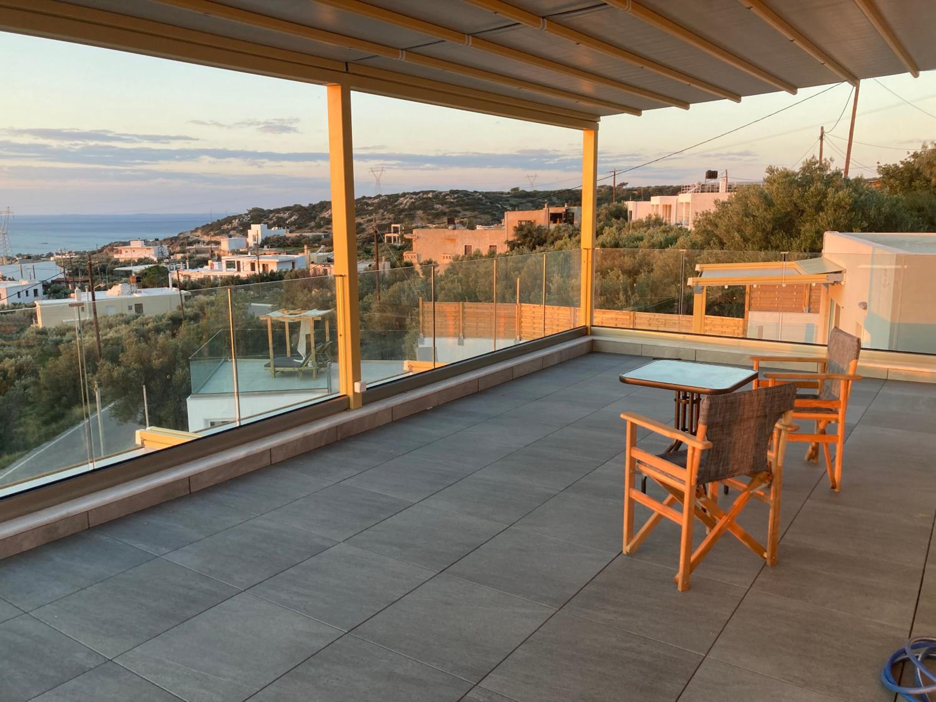 Zax sea view villas 4-Villa heated Pool Complex