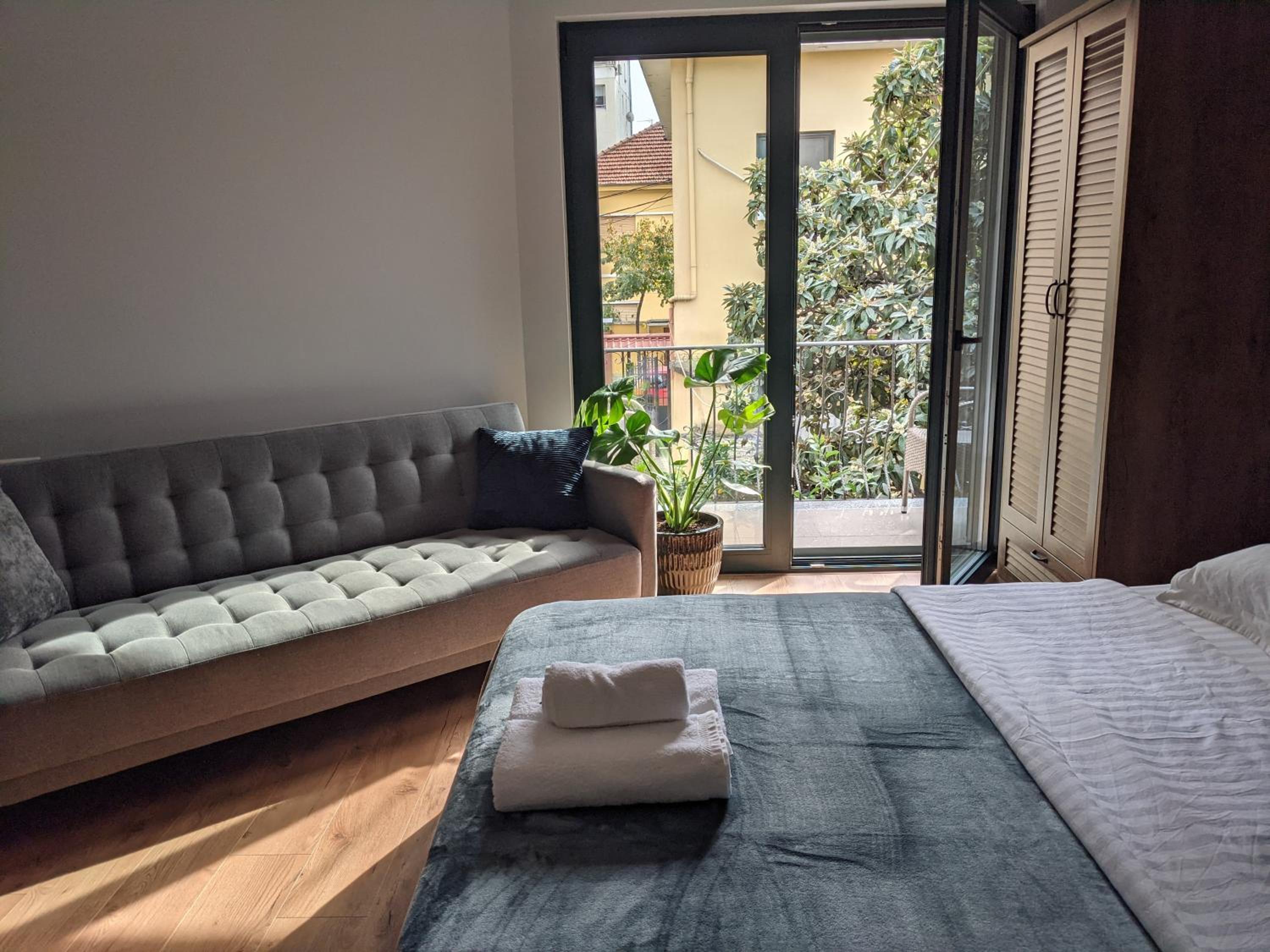 hotel room