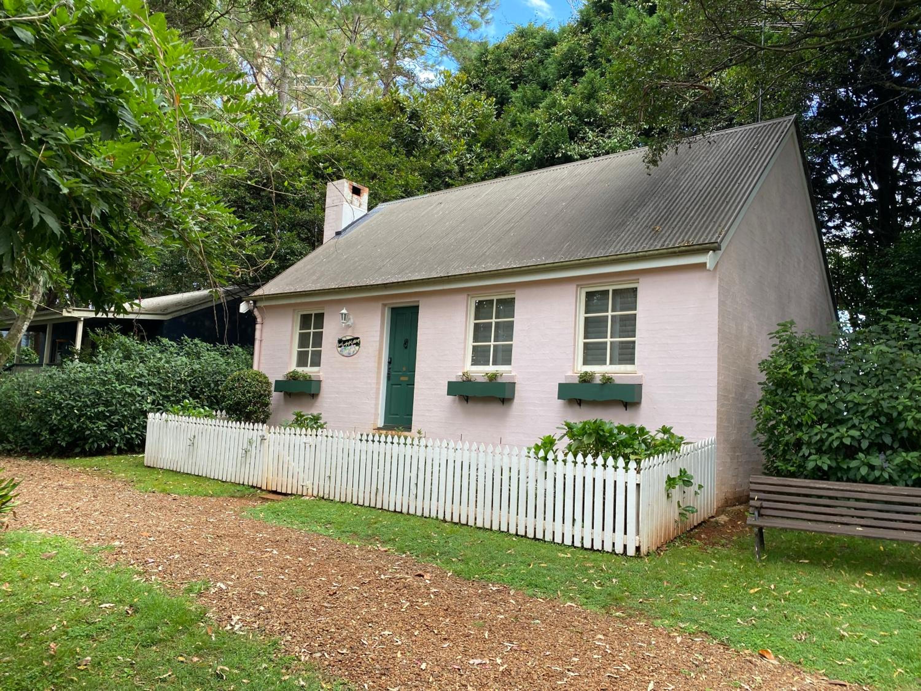 The Romantic Pink English Cottage at Tamborine Mountain
