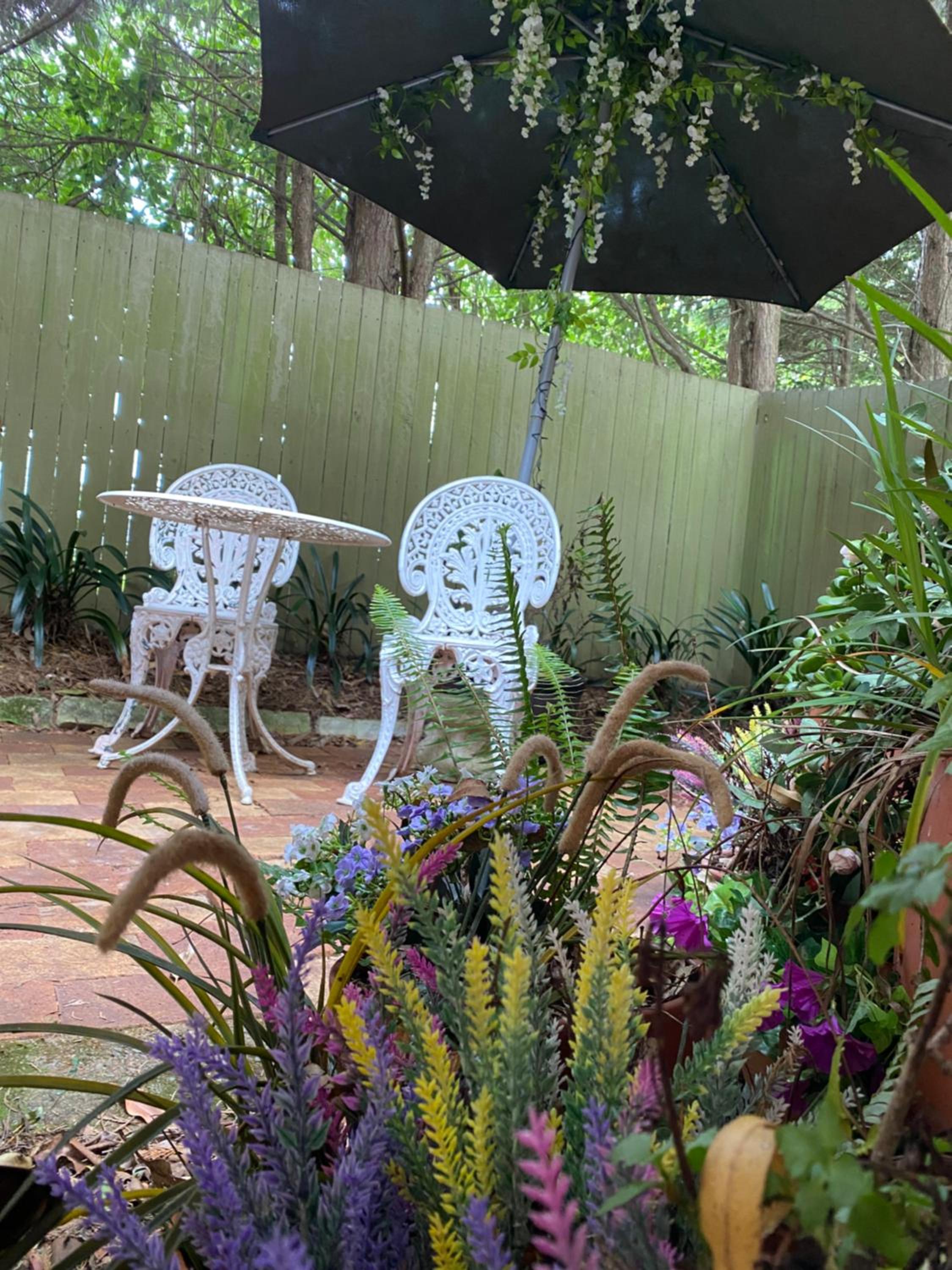 The Romantic Pink English Cottage at Tamborine Mountain