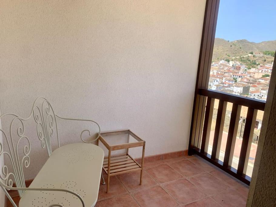 Casa Pueblo Overlooking the Village of Lubrín!