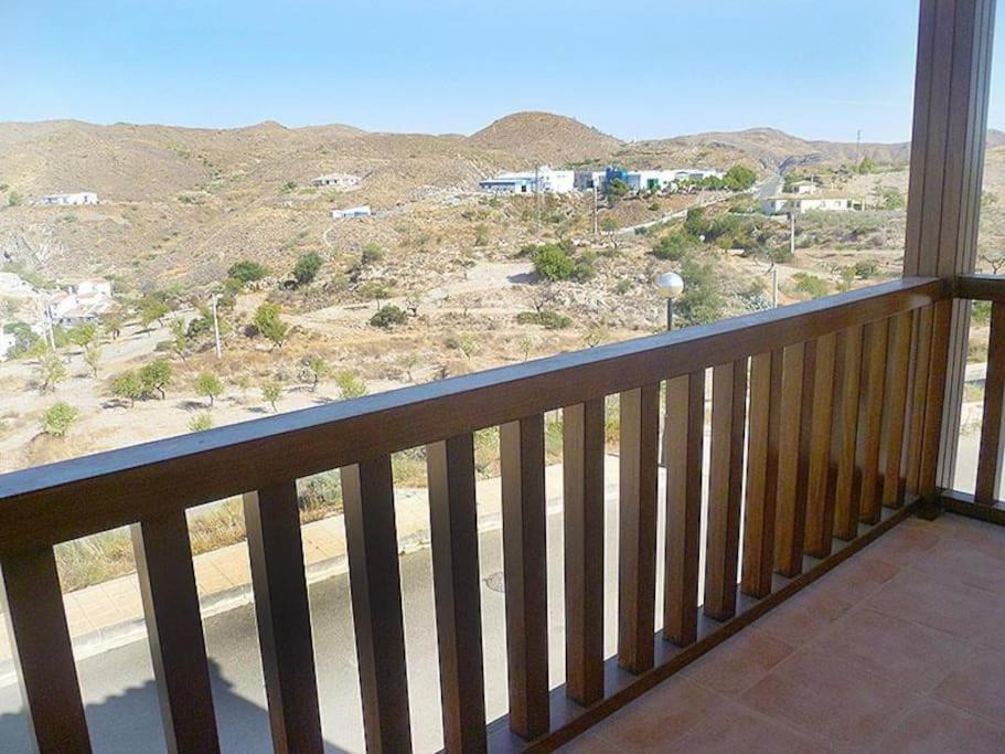 Casa Pueblo Overlooking the Village of Lubrín!