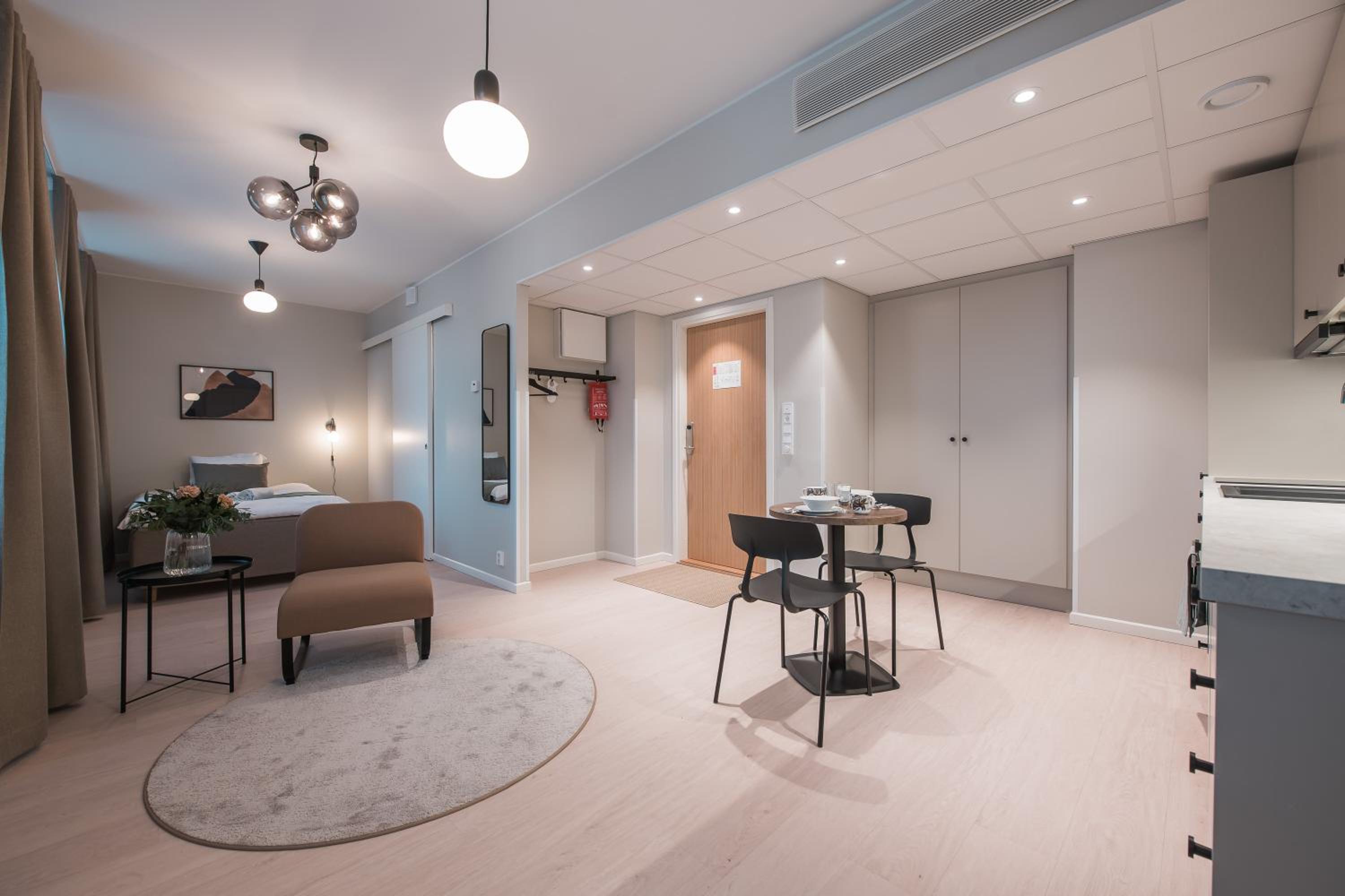 Forenom Aparthotel Tampere Kauppakatu view 4